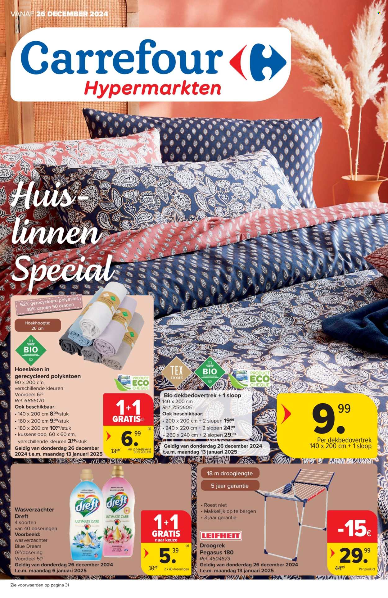 Catalogue Carrefour hypermarkt - 26/12/2024 - 13/01/2025. Page 1