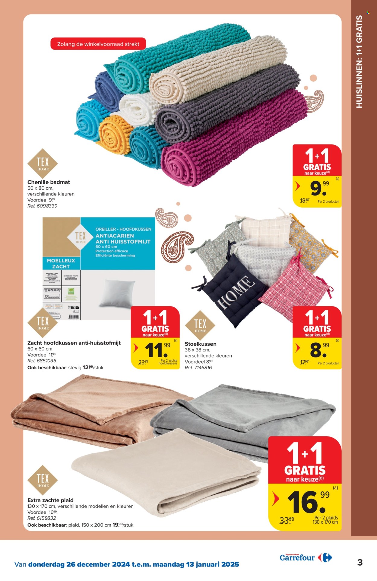 Catalogue Carrefour hypermarkt - 26/12/2024 - 13/01/2025. Page 1