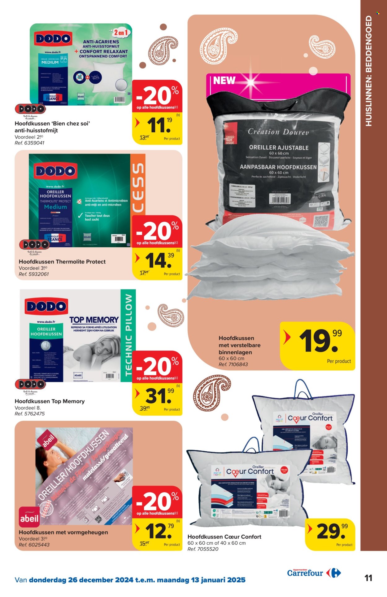 Catalogue Carrefour hypermarkt - 26/12/2024 - 13/01/2025. Page 1