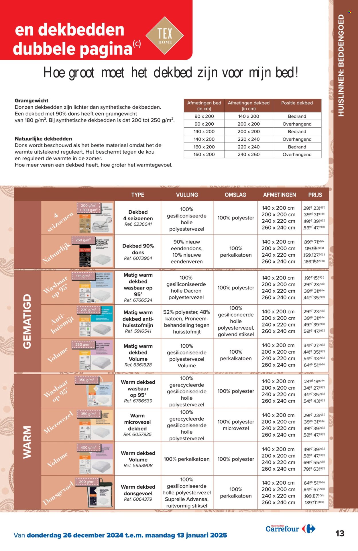 Catalogue Carrefour hypermarkt - 26/12/2024 - 13/01/2025. Page 1