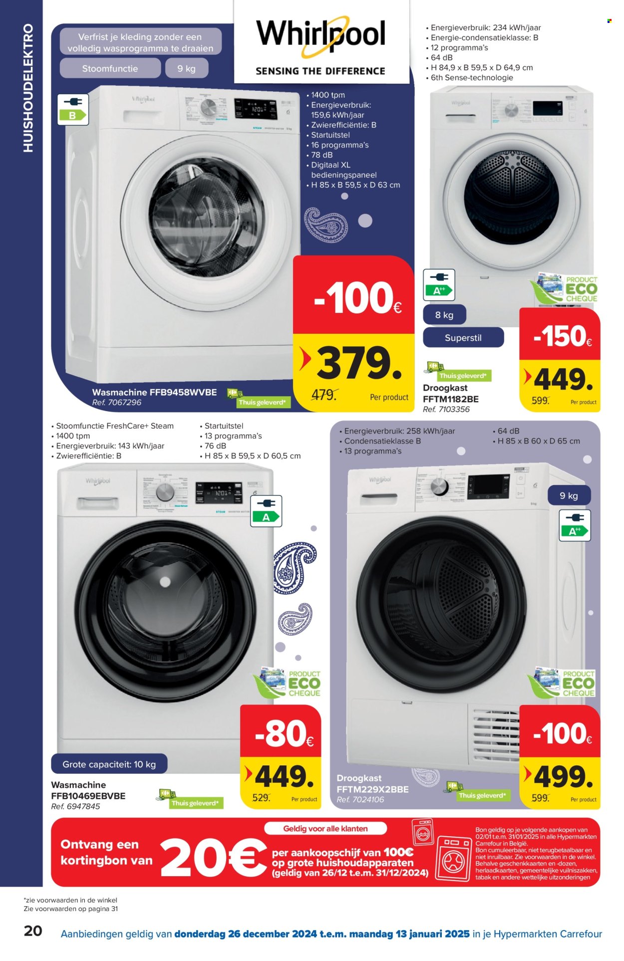 Catalogue Carrefour hypermarkt - 26/12/2024 - 13/01/2025. Page 1