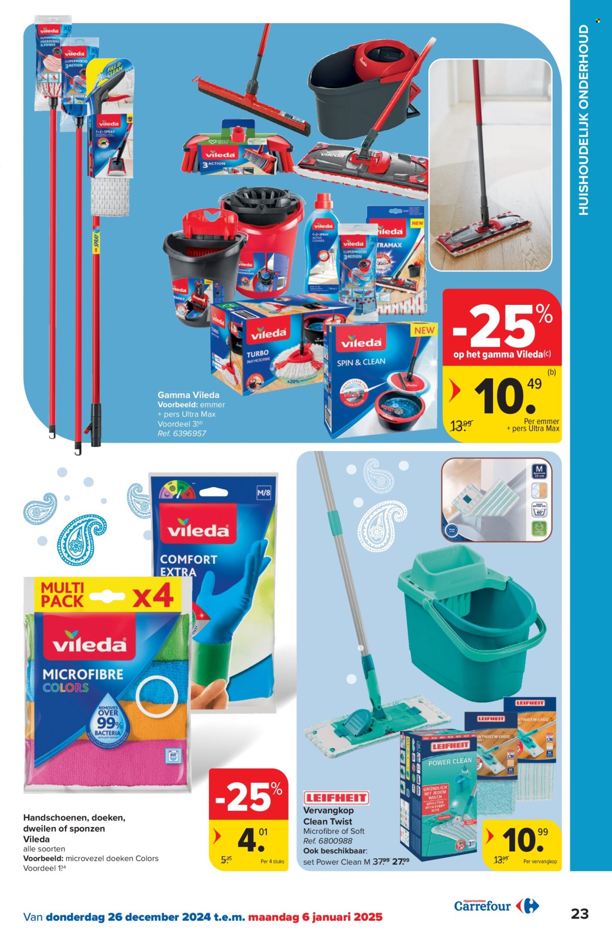 Catalogue Carrefour hypermarkt - 26/12/2024 - 13/01/2025. Page 1