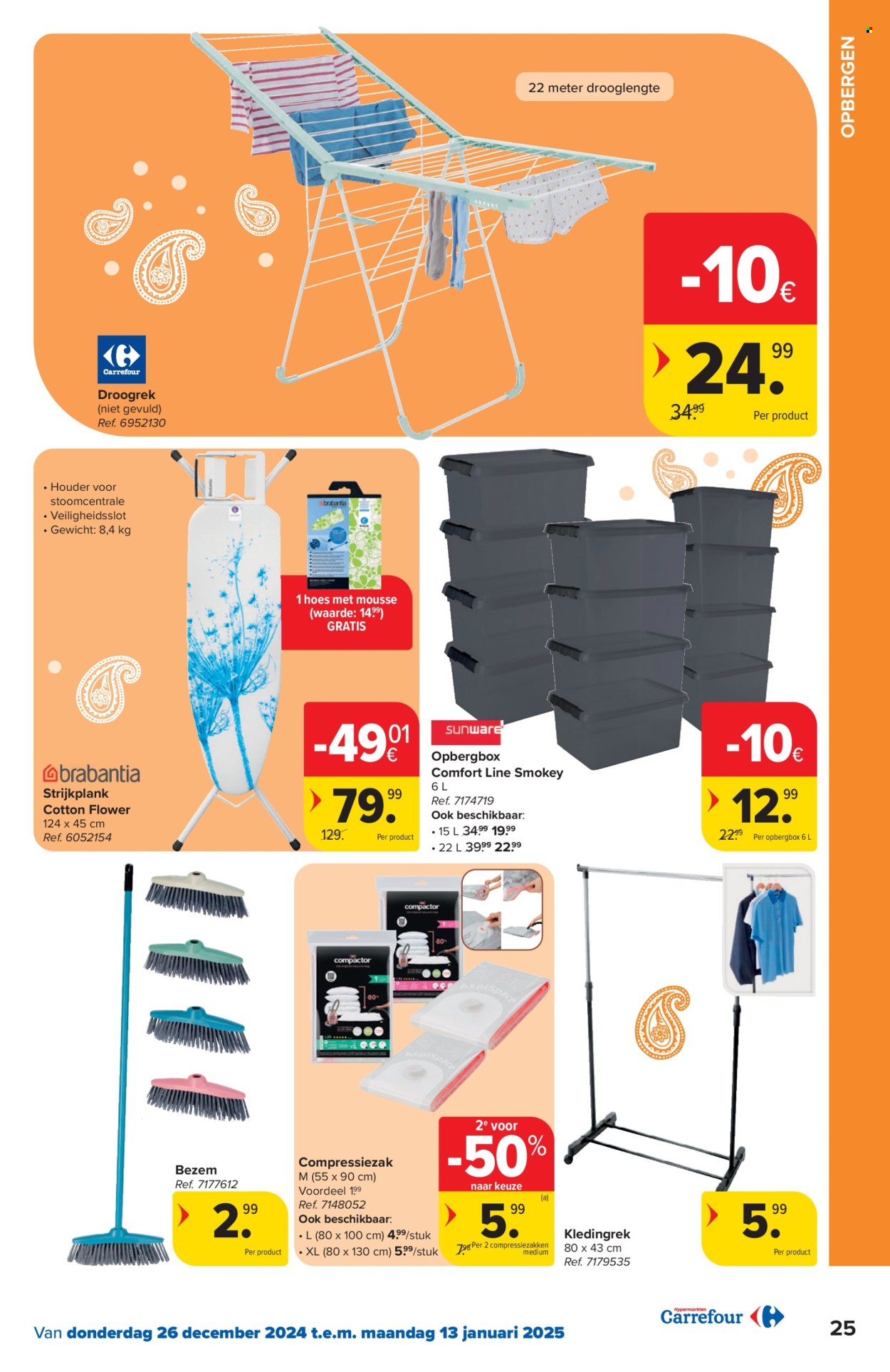 Catalogue Carrefour hypermarkt - 26/12/2024 - 13/01/2025. Page 1