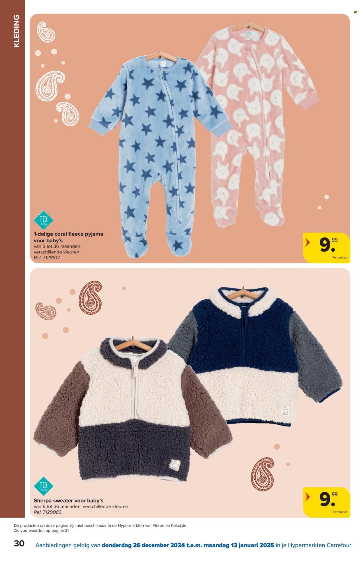 Catalogue Carrefour hypermarkt - 26/12/2024 - 13/01/2025. Page 1