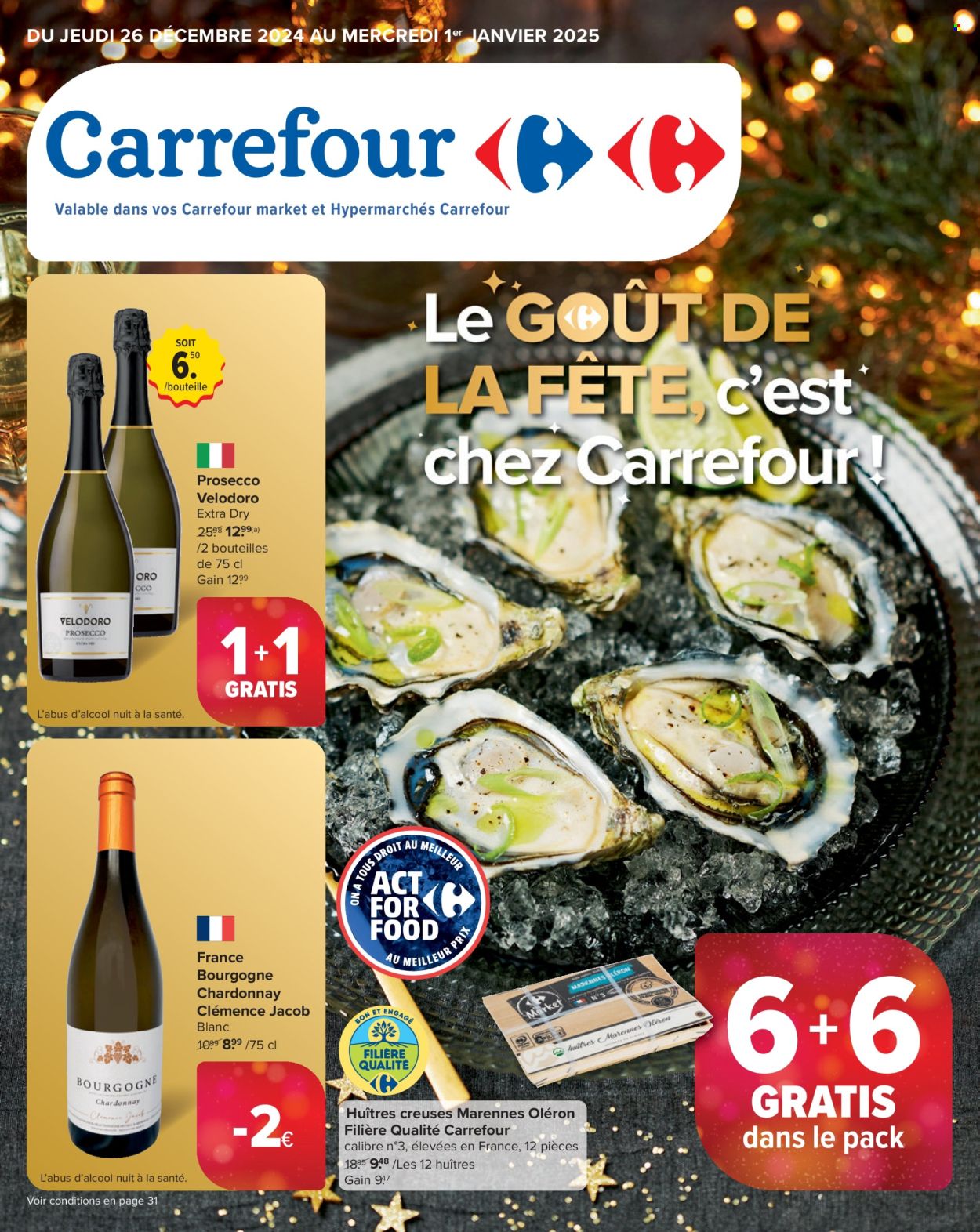 Catalogue Carrefour - 26/12/2024 - 01/01/2025. Page 1