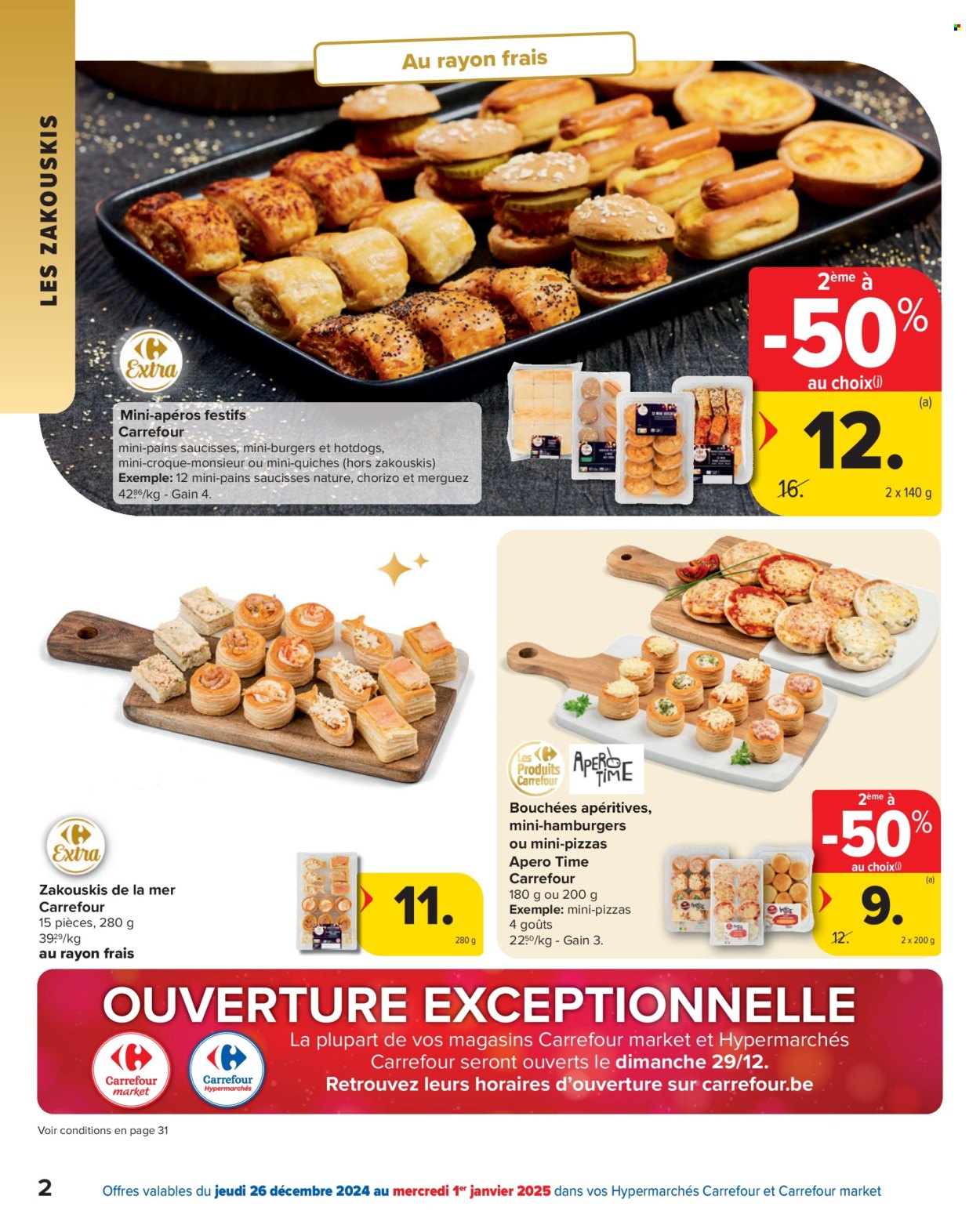 Catalogue Carrefour - 26/12/2024 - 01/01/2025. Page 1