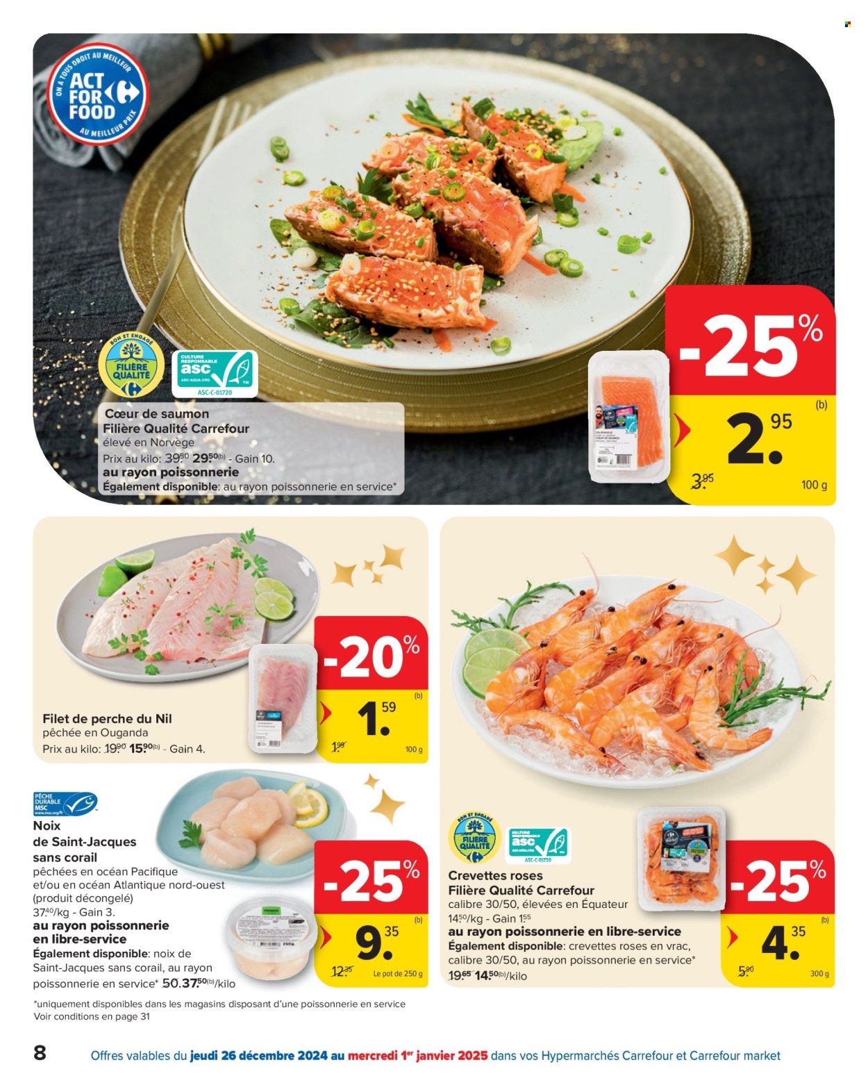 Catalogue Carrefour - 26/12/2024 - 01/01/2025. Page 1