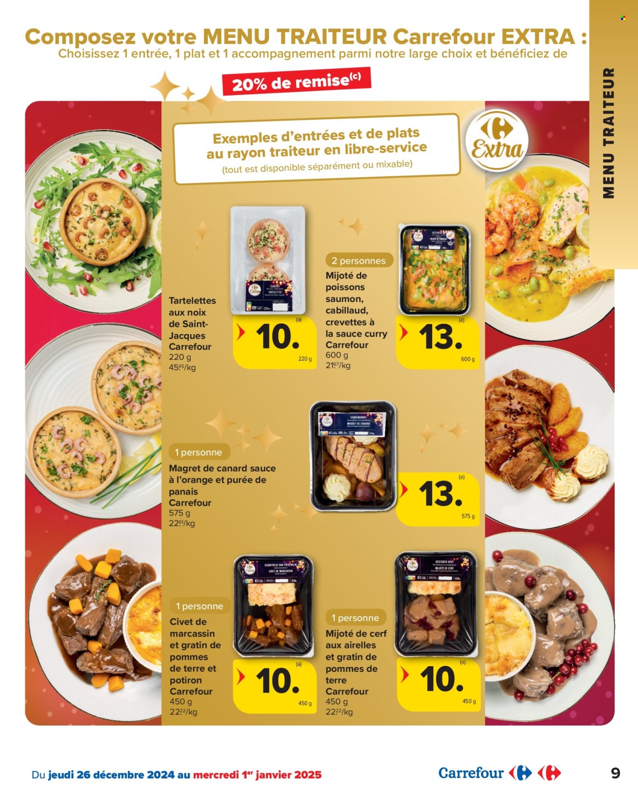 Catalogue Carrefour - 26/12/2024 - 01/01/2025. Page 1