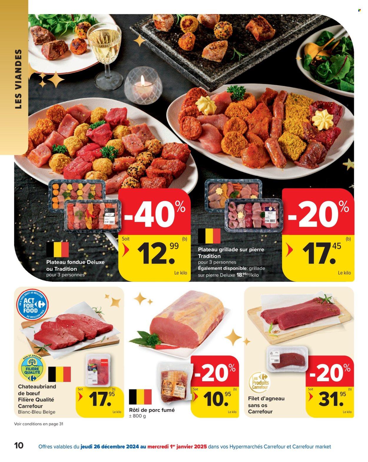 Catalogue Carrefour - 26/12/2024 - 01/01/2025. Page 1