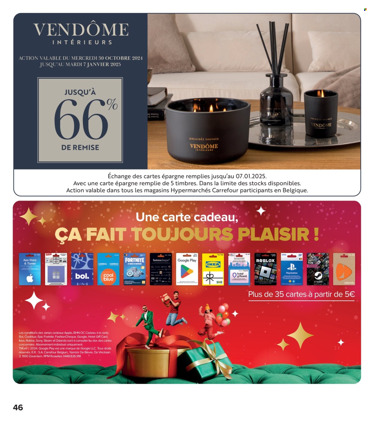 Catalogue Carrefour - 26/12/2024 - 01/01/2025. Page 1