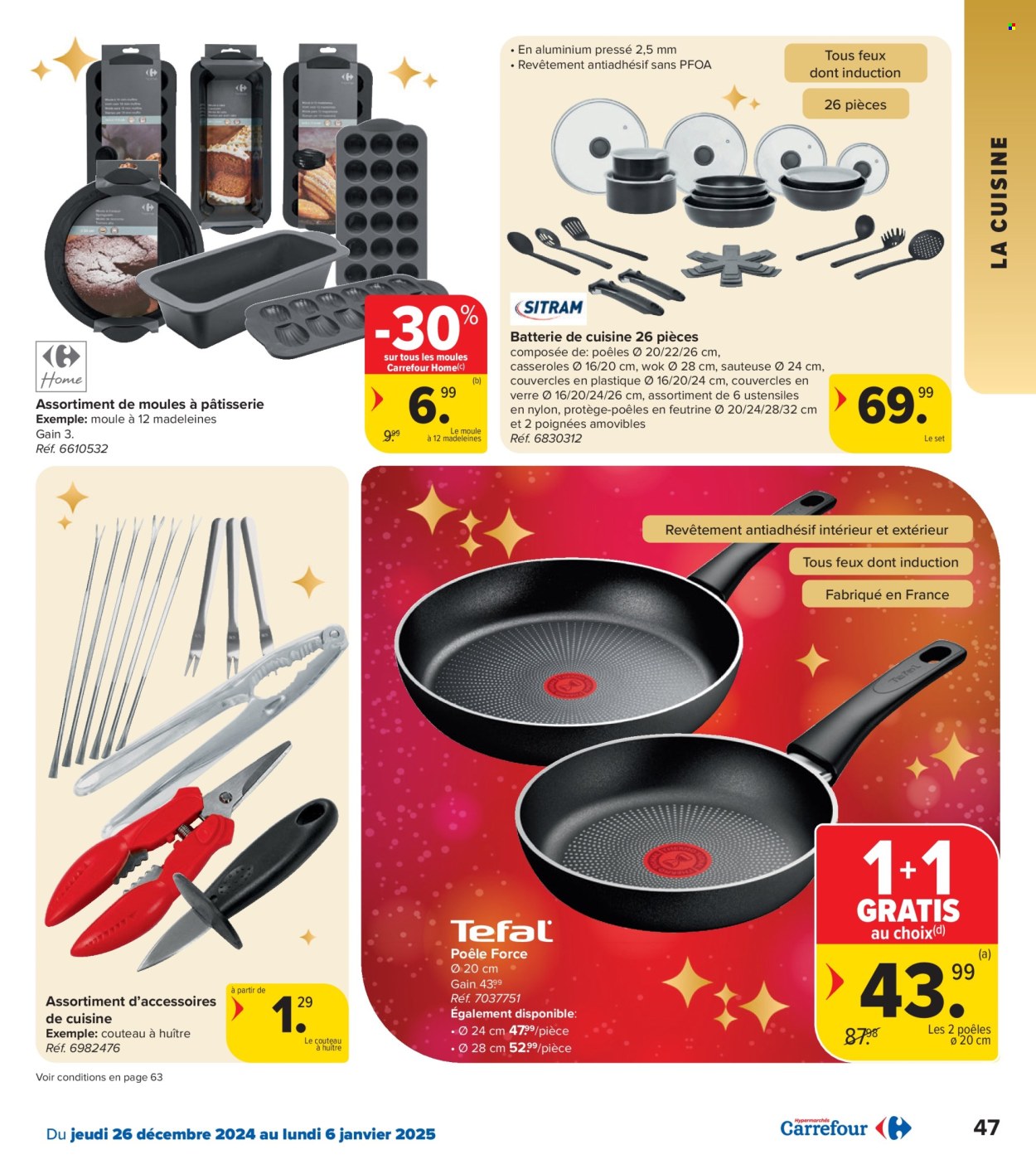 Catalogue Carrefour - 26/12/2024 - 01/01/2025. Page 1