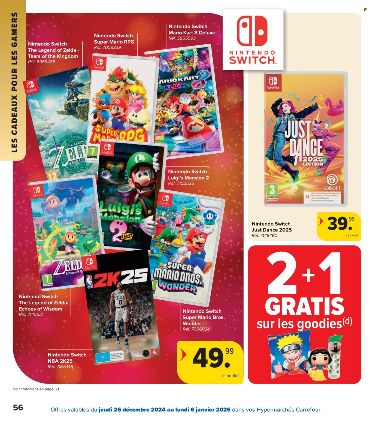 Catalogue Carrefour - 26/12/2024 - 01/01/2025. Page 1