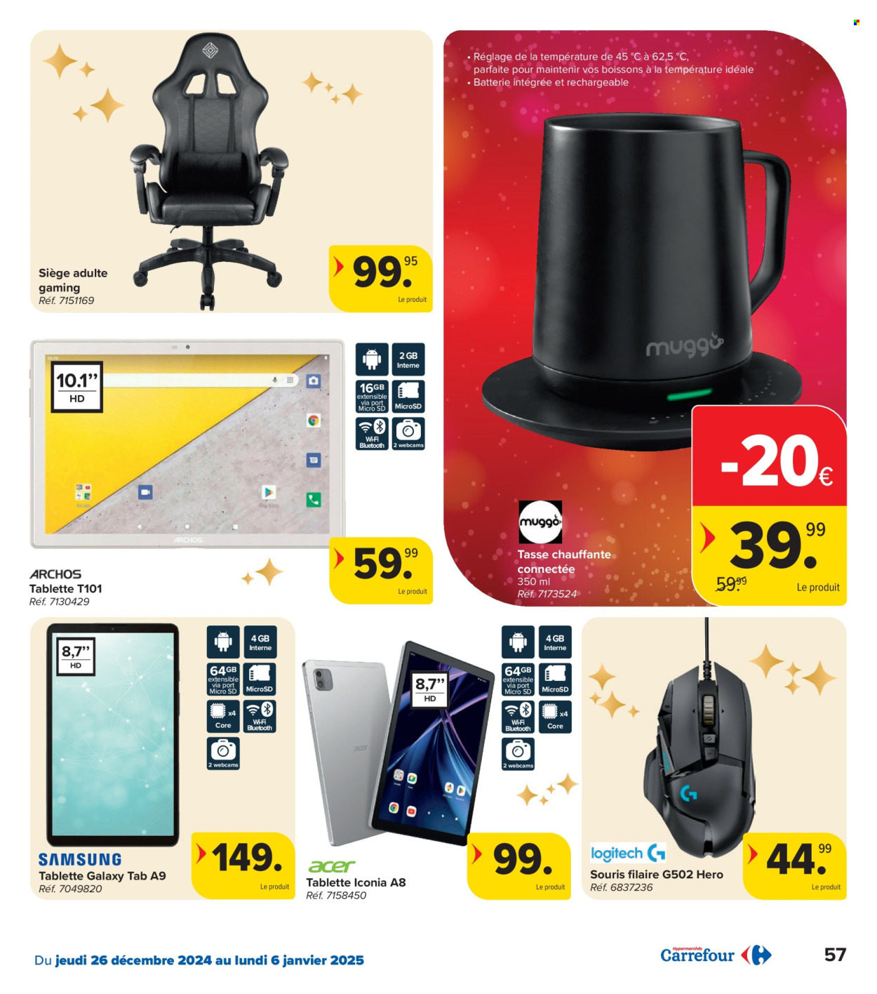 Catalogue Carrefour - 26/12/2024 - 01/01/2025. Page 1