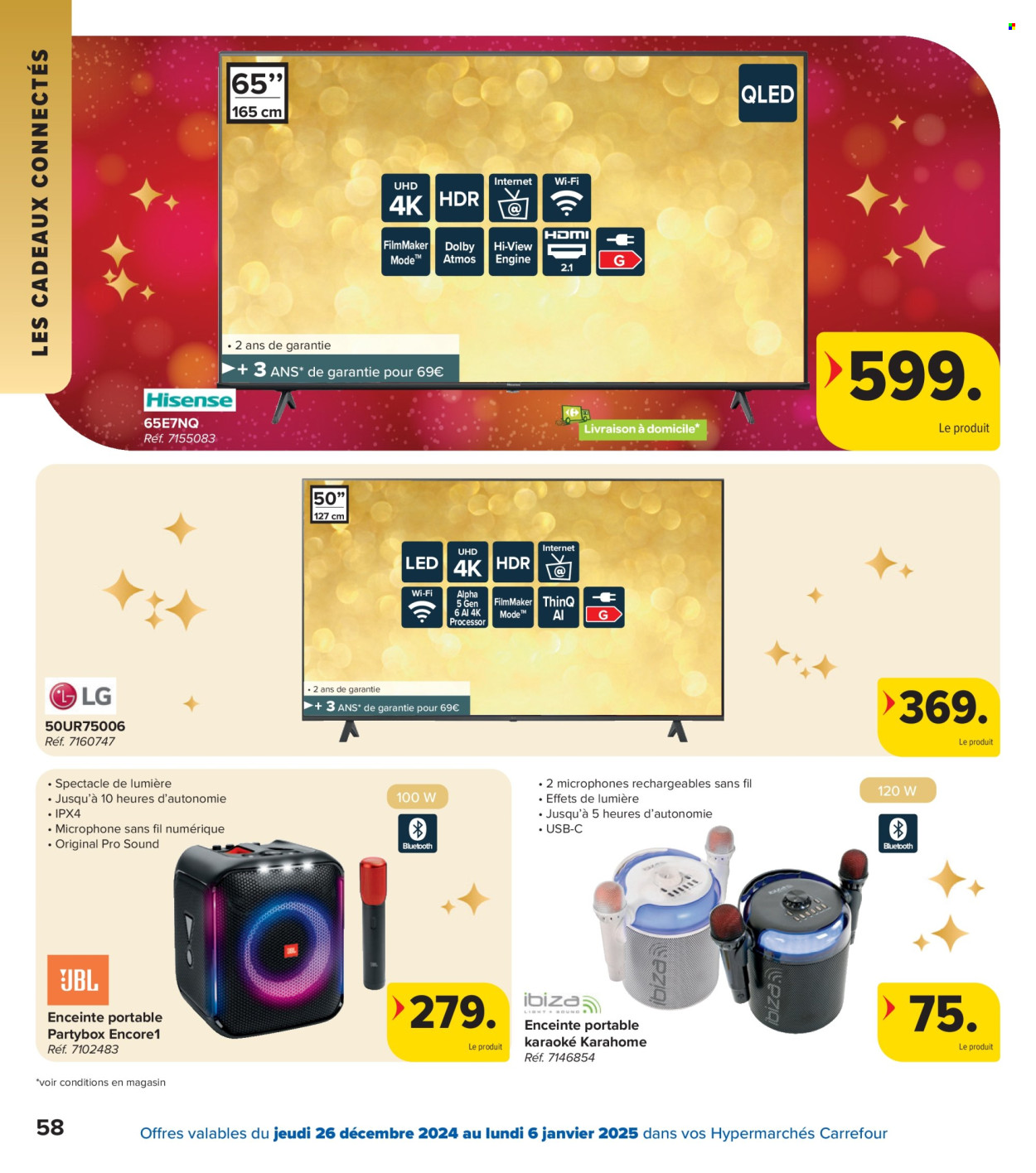 Catalogue Carrefour - 26/12/2024 - 01/01/2025. Page 1