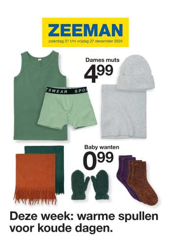 thumbnail - Catalogue Zeeman