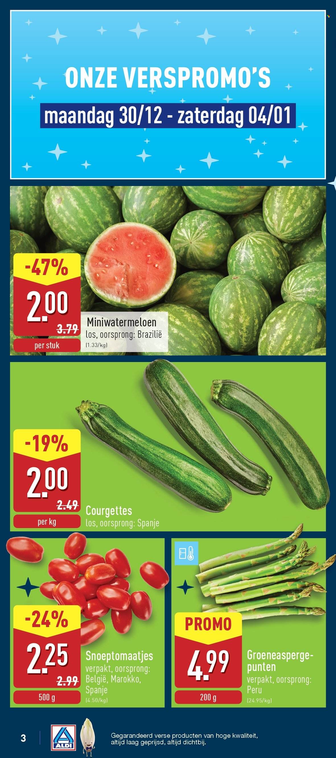 Catalogue ALDI - 30/12/2024 - 04/01/2025. Page 1