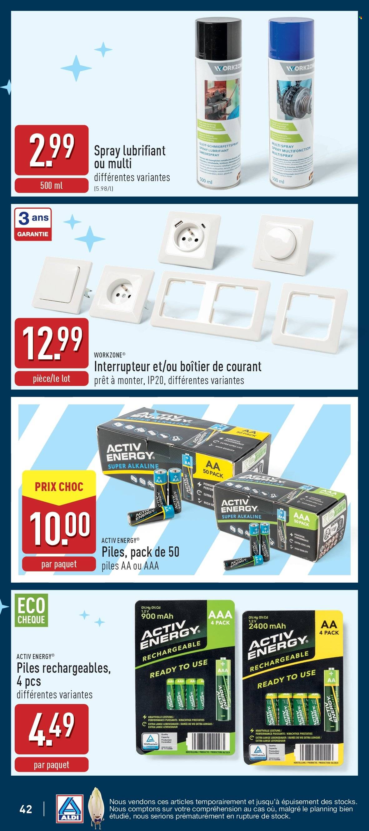 Catalogue ALDI - 30/12/2024 - 04/01/2025. Page 1