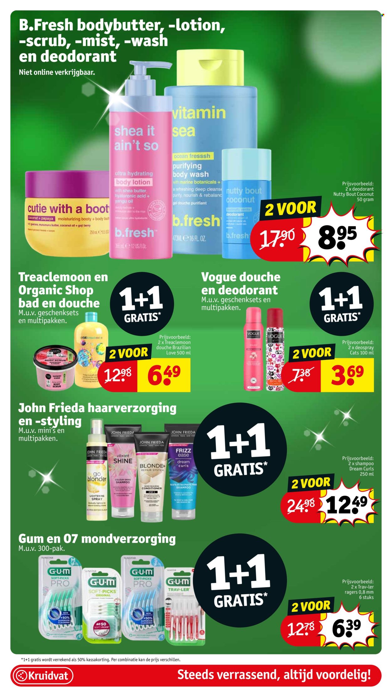 Catalogue Kruidvat - 24/12/2024 - 29/12/2024. Page 1