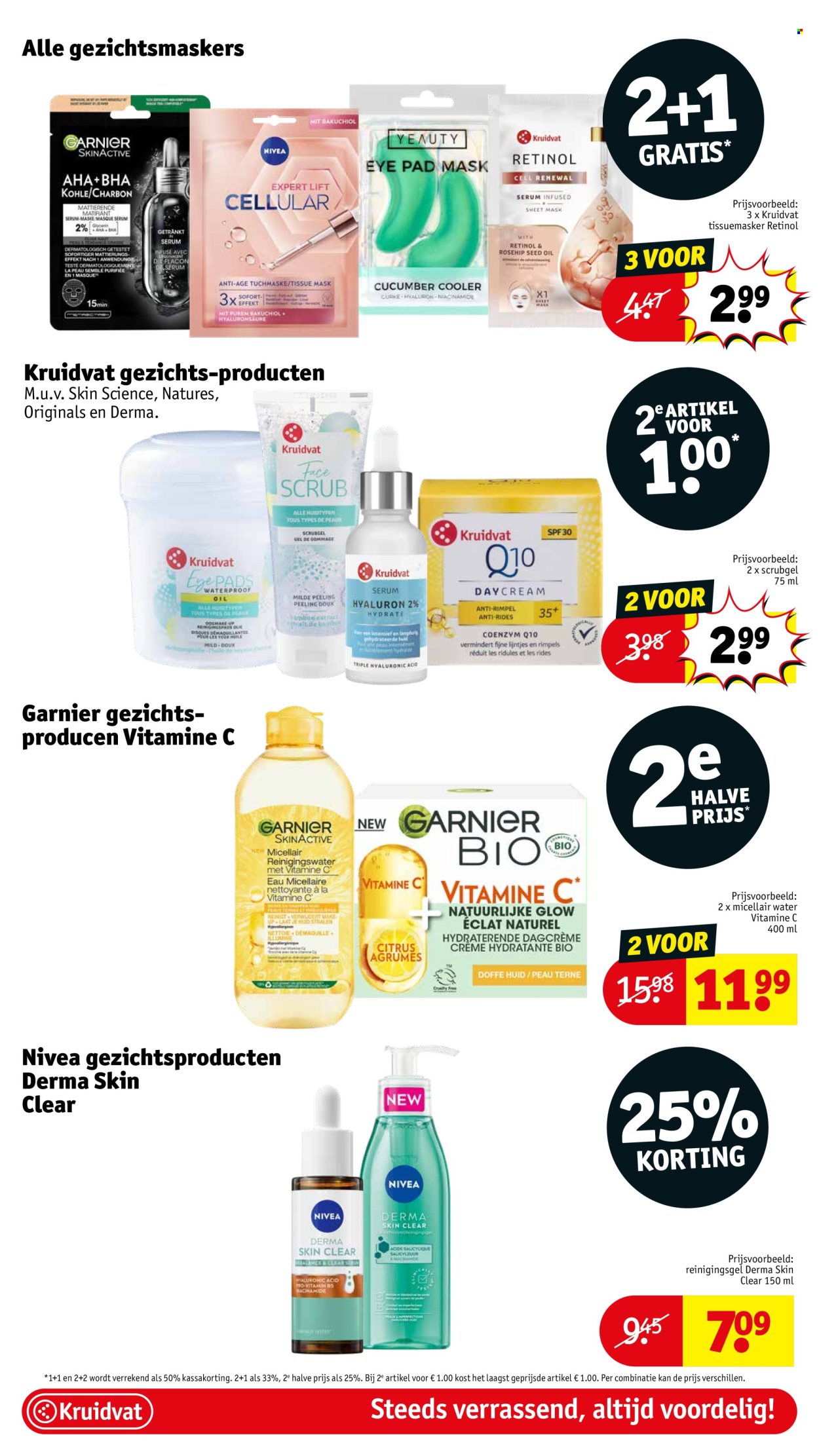 Catalogue Kruidvat - 24/12/2024 - 29/12/2024. Page 1