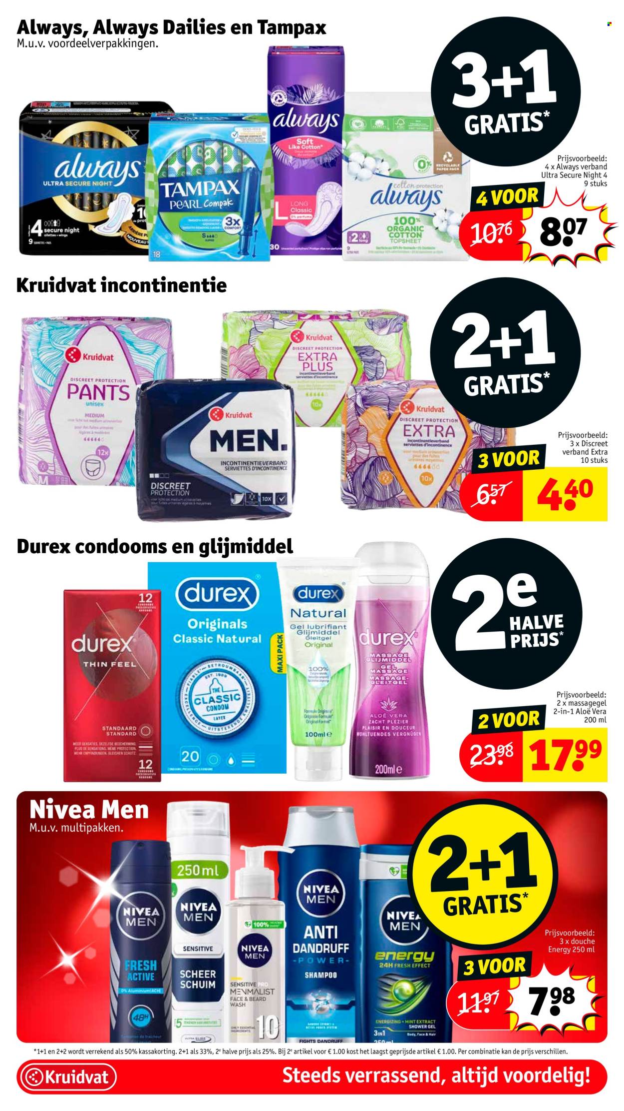 Catalogue Kruidvat - 24/12/2024 - 29/12/2024. Page 1