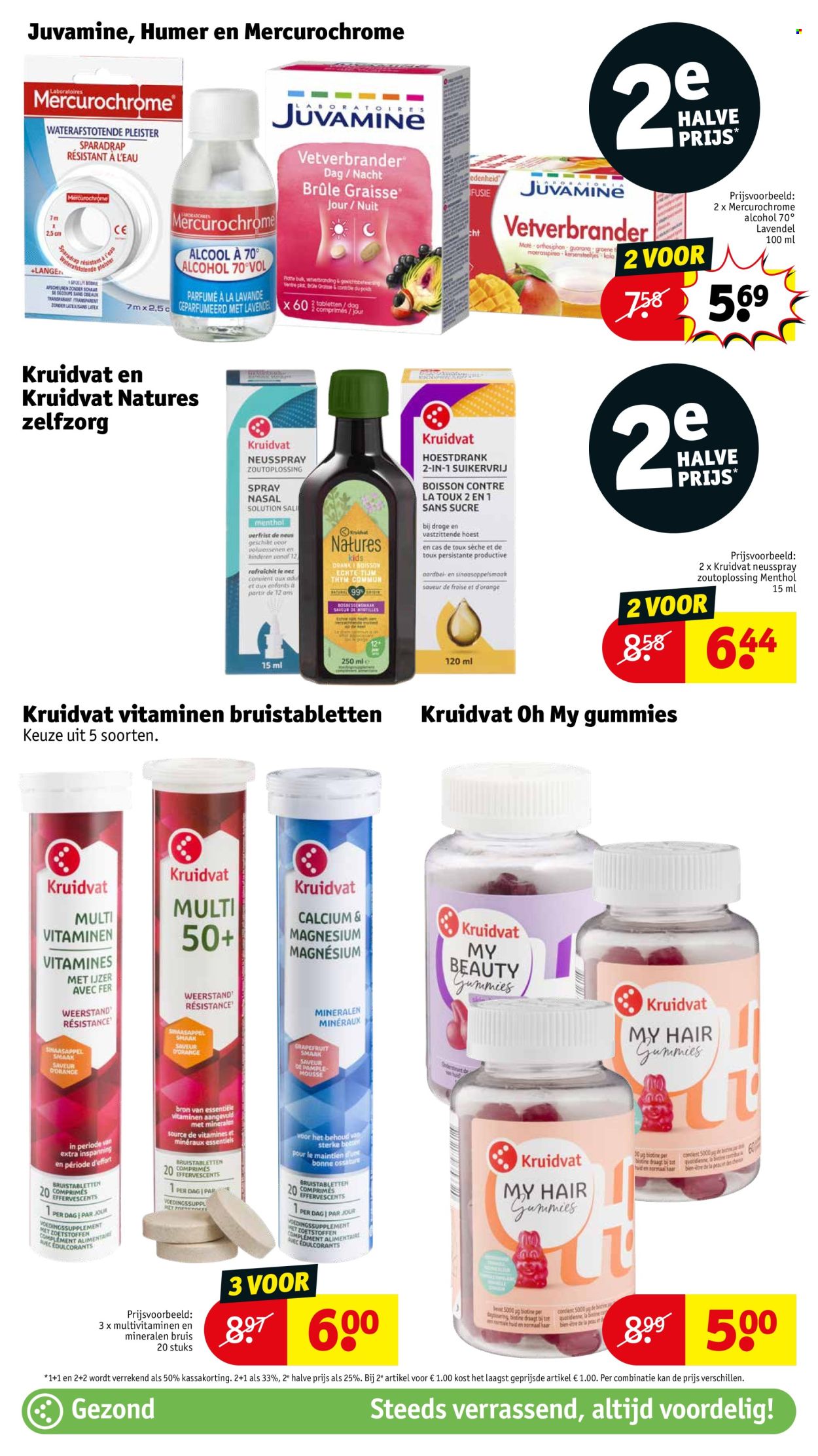 Catalogue Kruidvat - 24/12/2024 - 29/12/2024. Page 1