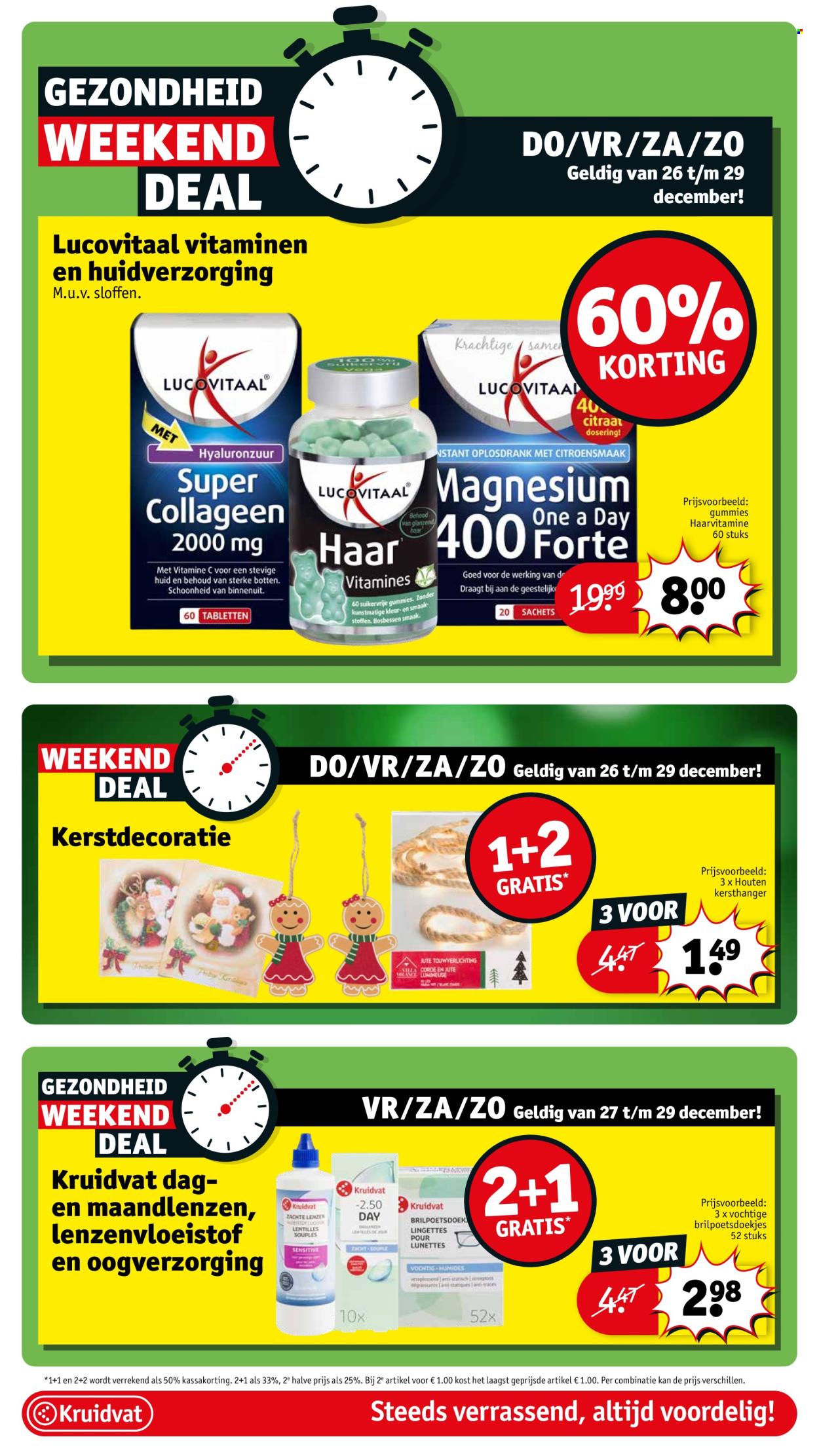 Catalogue Kruidvat - 24/12/2024 - 29/12/2024. Page 1