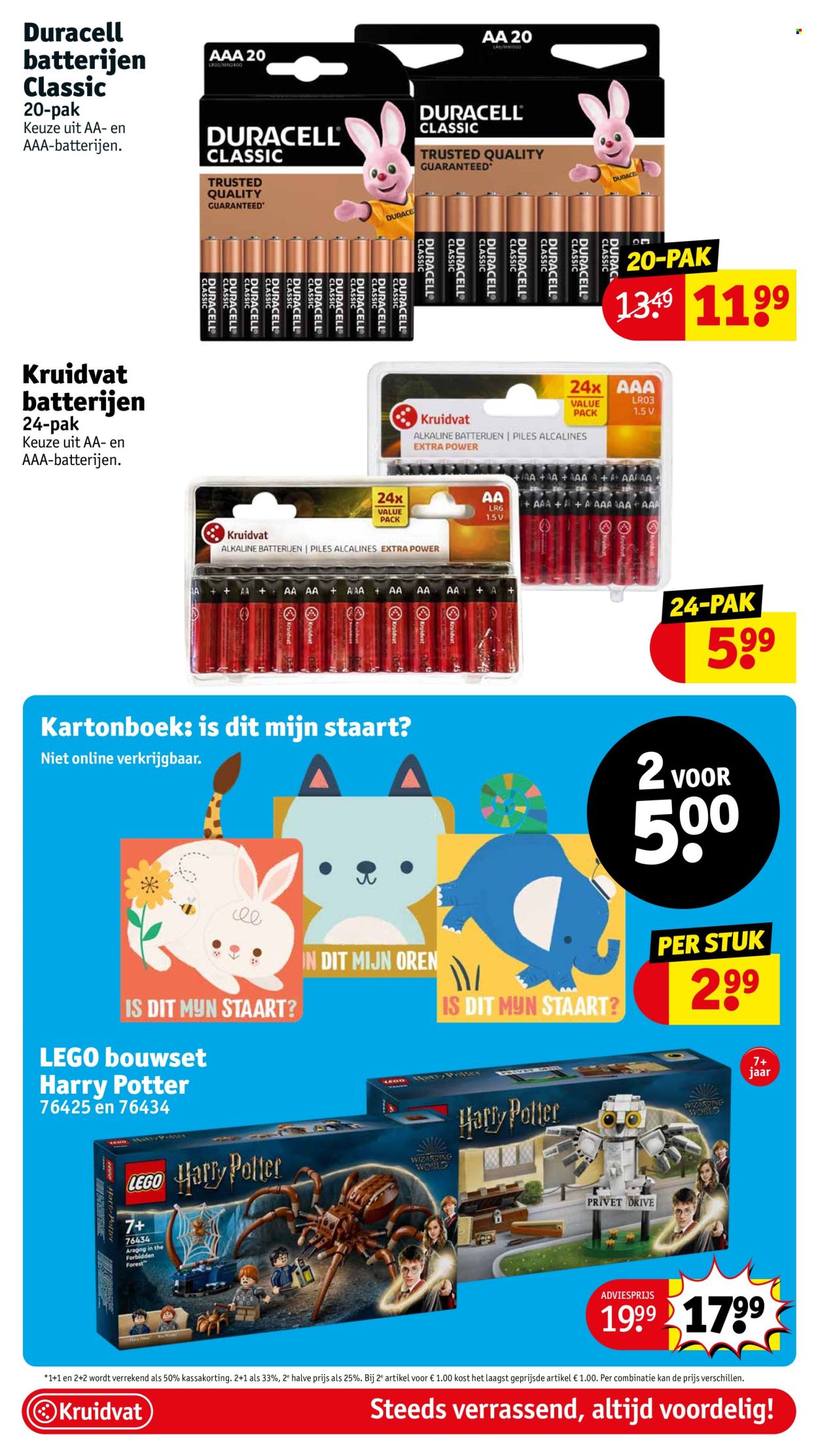 Catalogue Kruidvat - 24/12/2024 - 29/12/2024. Page 1