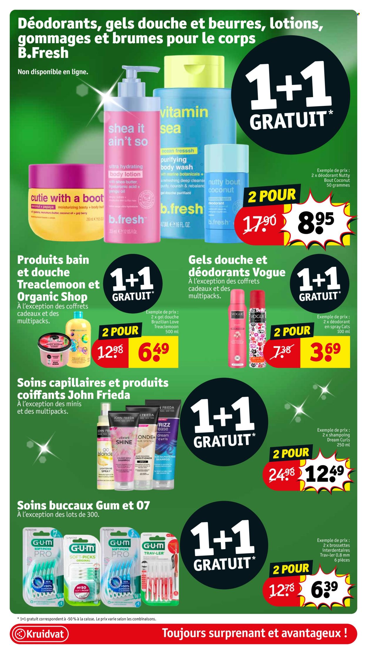 Catalogue Kruidvat - 24/12/2024 - 29/12/2024. Page 1