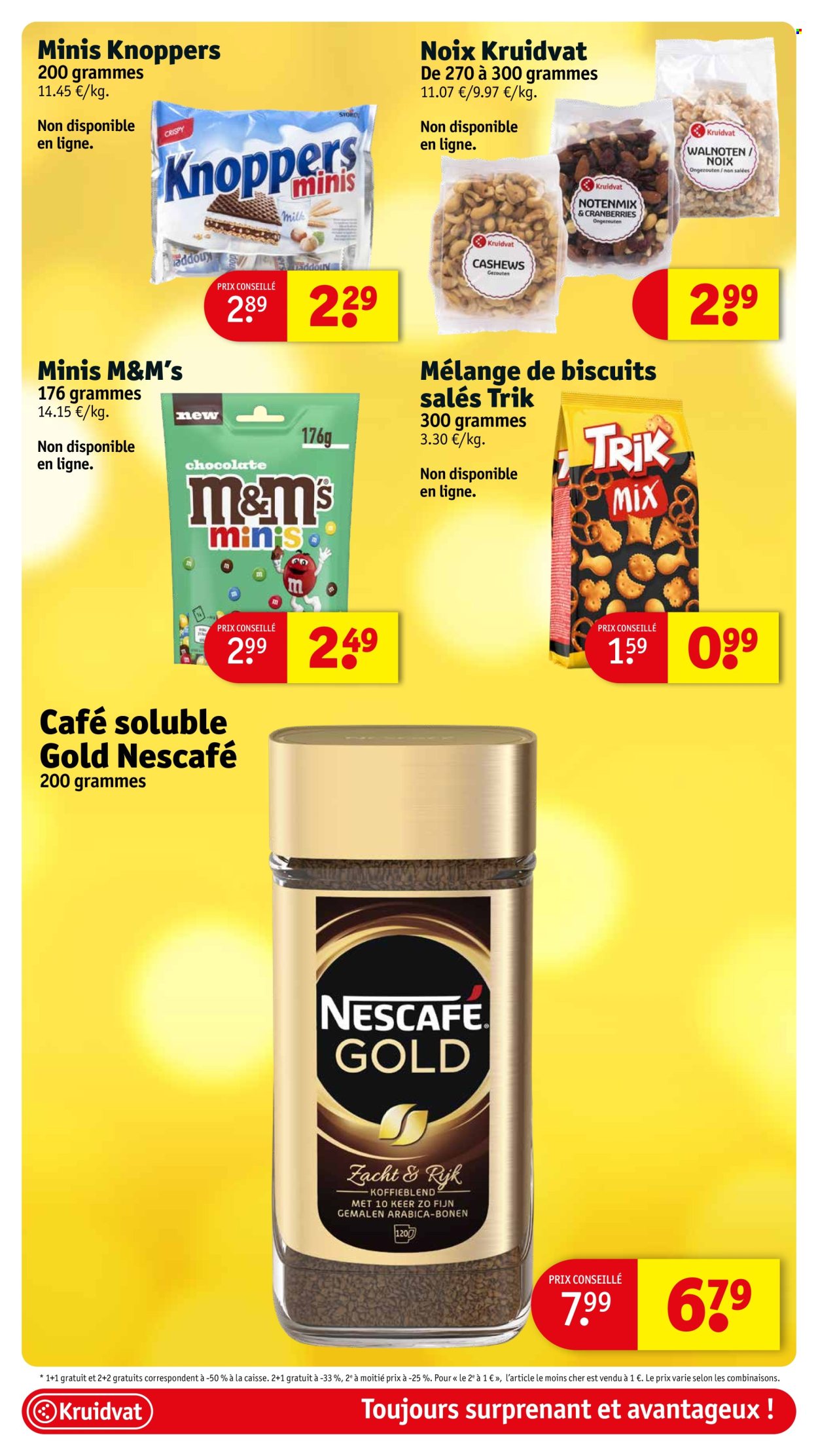 Catalogue Kruidvat - 24/12/2024 - 29/12/2024. Page 1