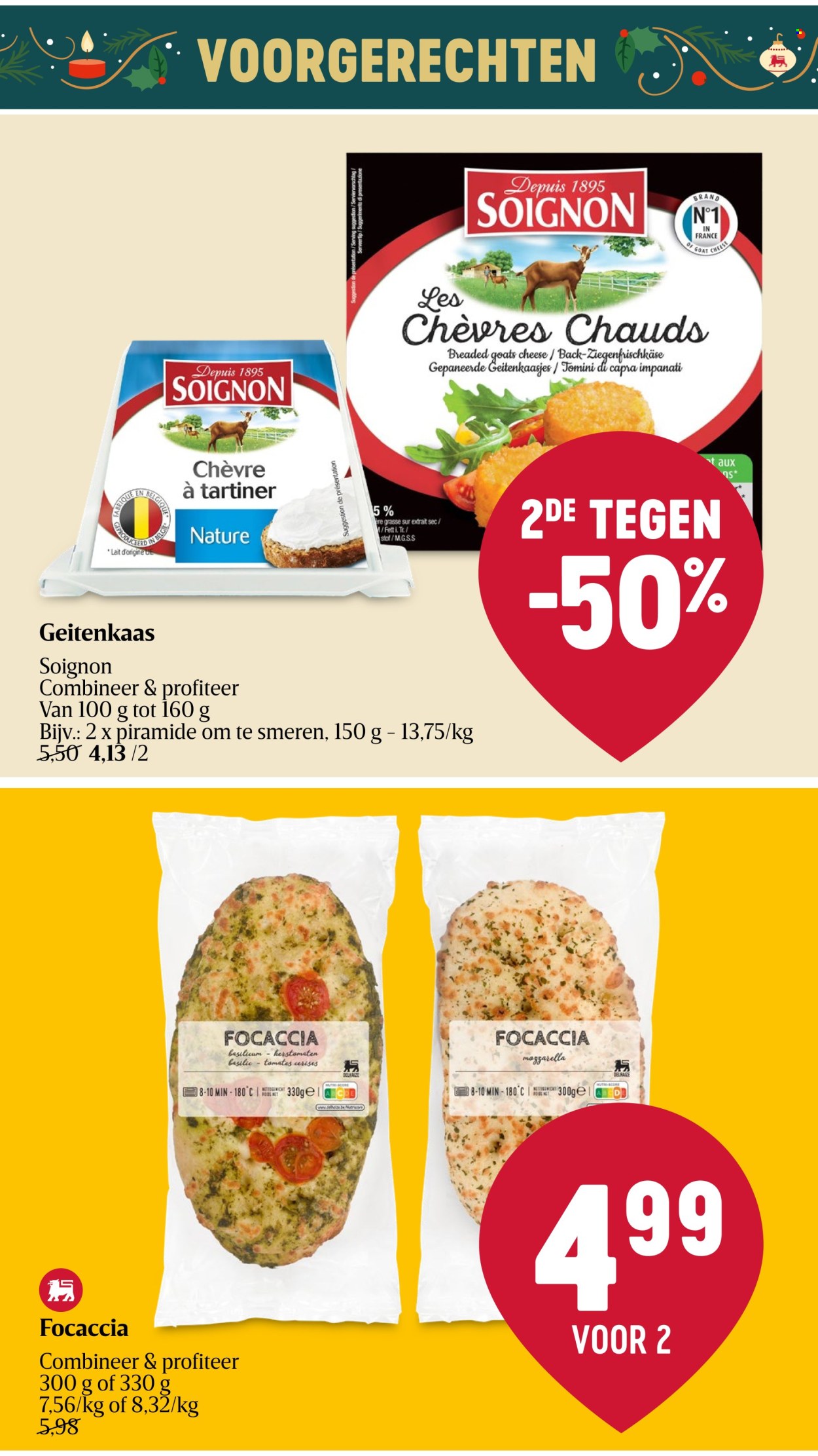 Catalogue Delhaize - 26/12/2024 - 01/01/2025. Page 1