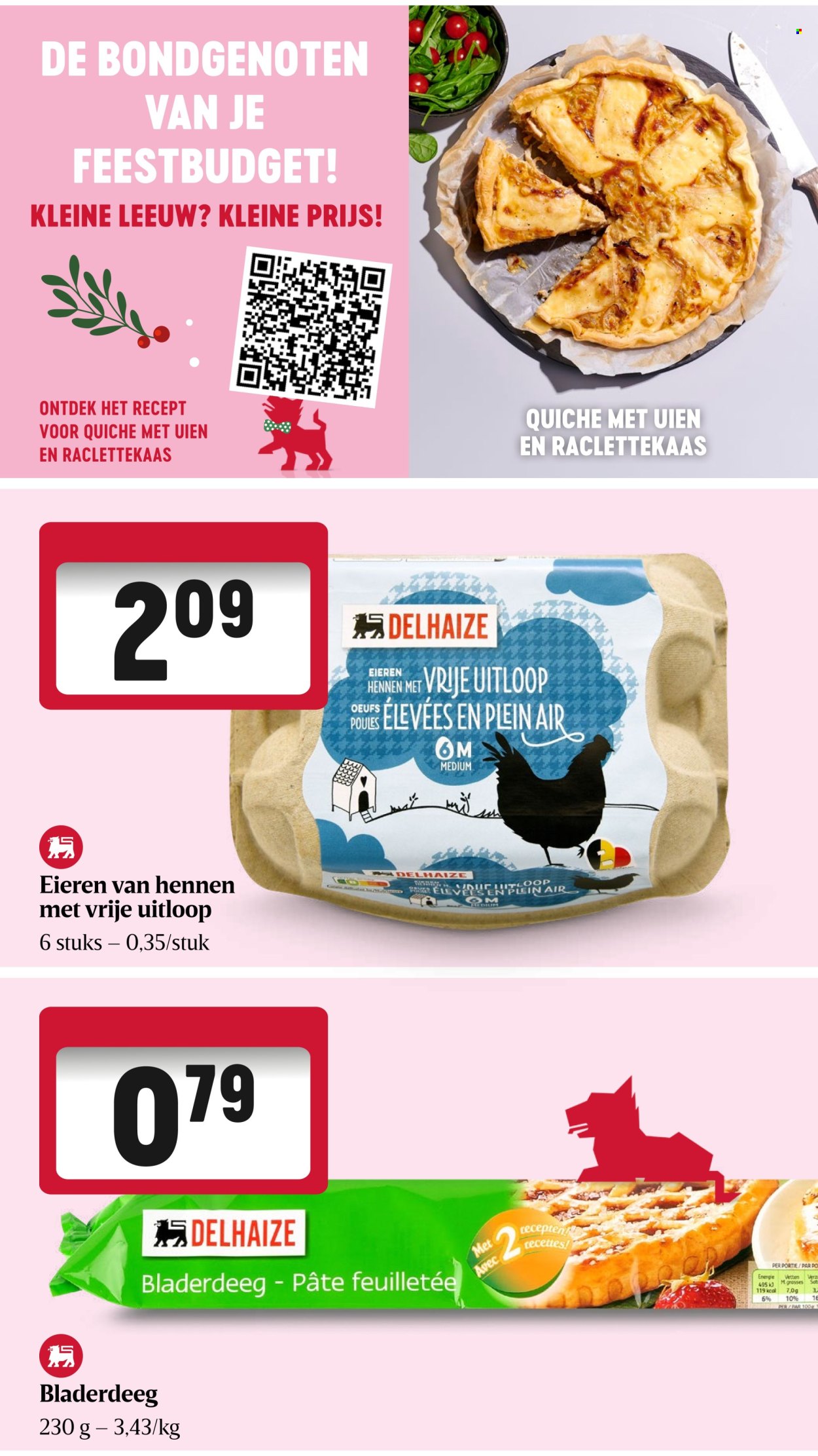 Catalogue Delhaize - 26/12/2024 - 01/01/2025. Page 1