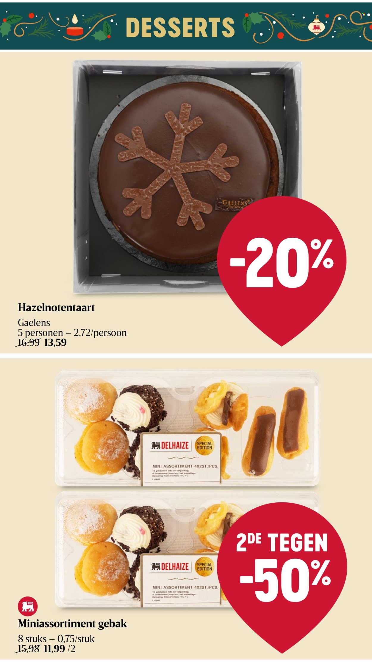 Catalogue Delhaize - 26/12/2024 - 01/01/2025. Page 1