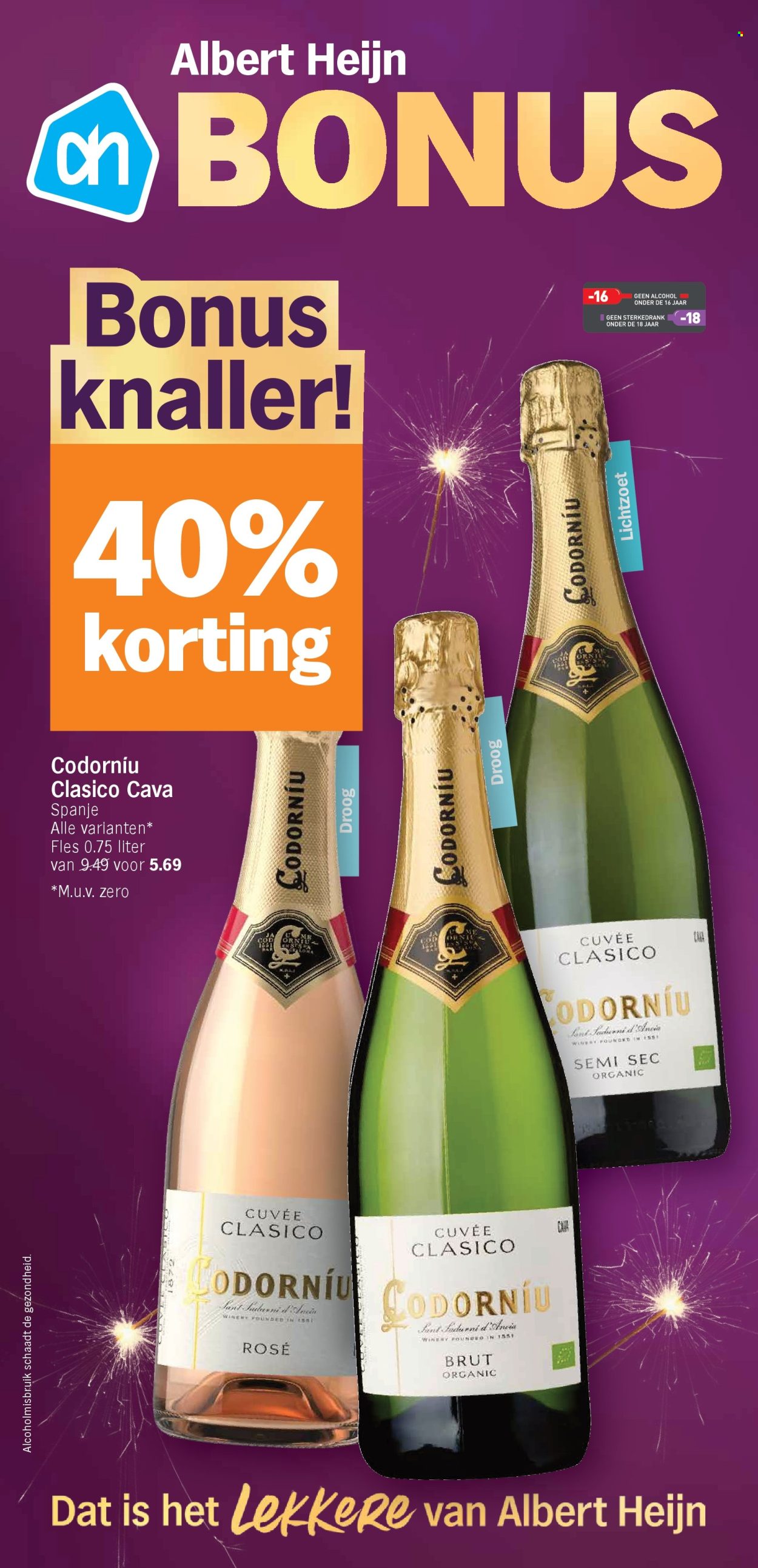 Catalogue Albert Heijn - 27/12/2024 - 01/01/2025. Page 1