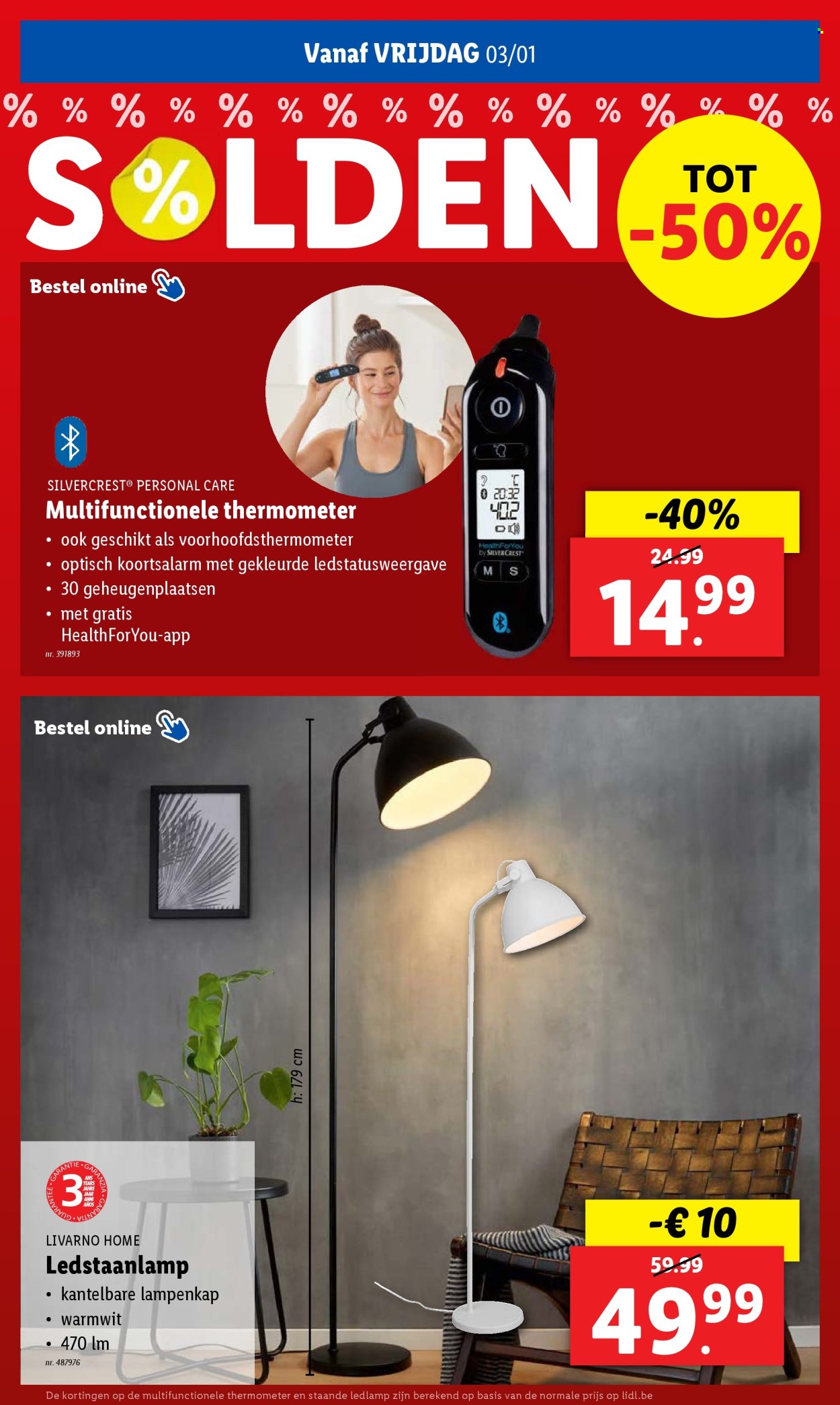 Catalogue Lidl - 02/01/2025 - 07/01/2025. Page 1