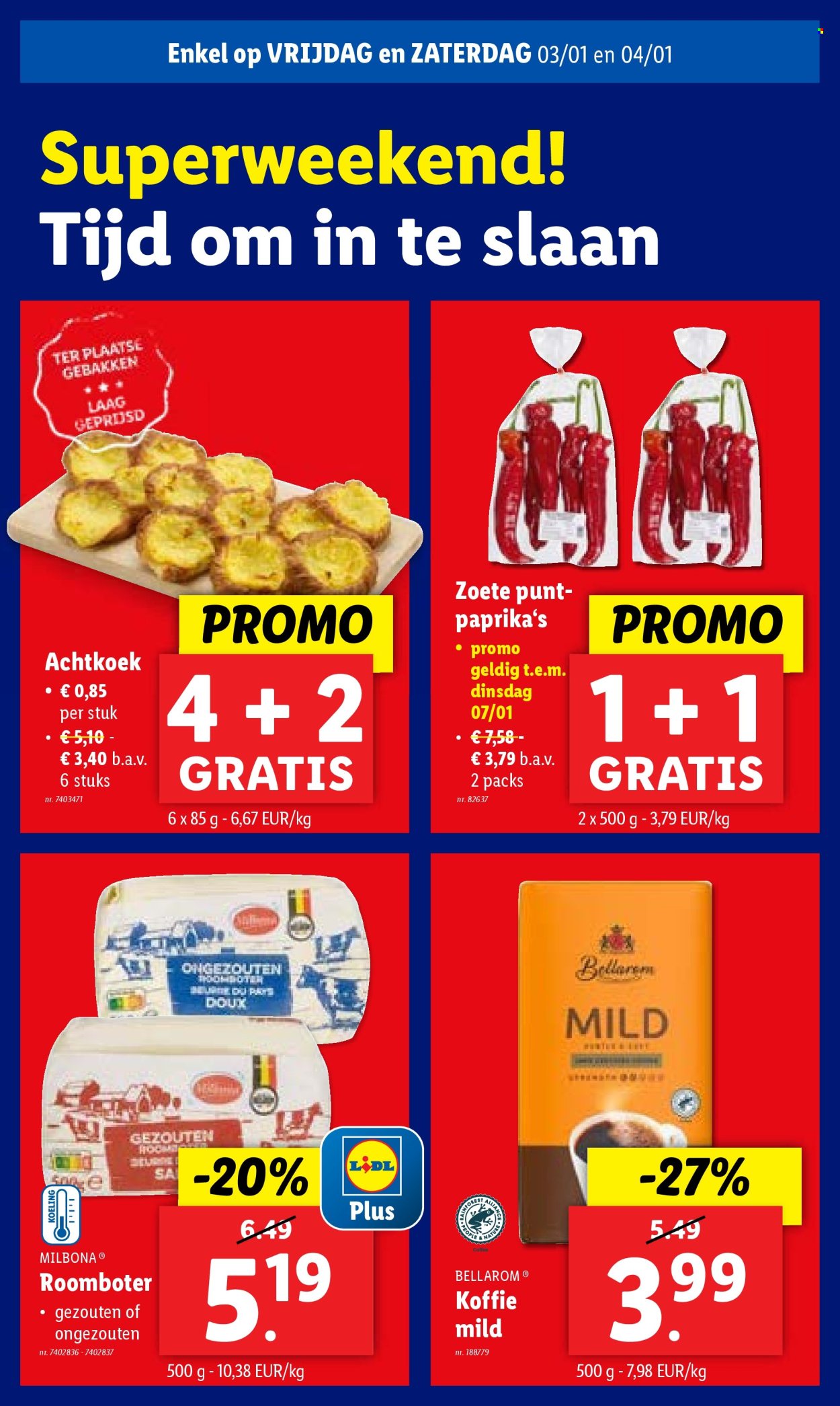 Catalogue Lidl - 02/01/2025 - 07/01/2025. Page 1