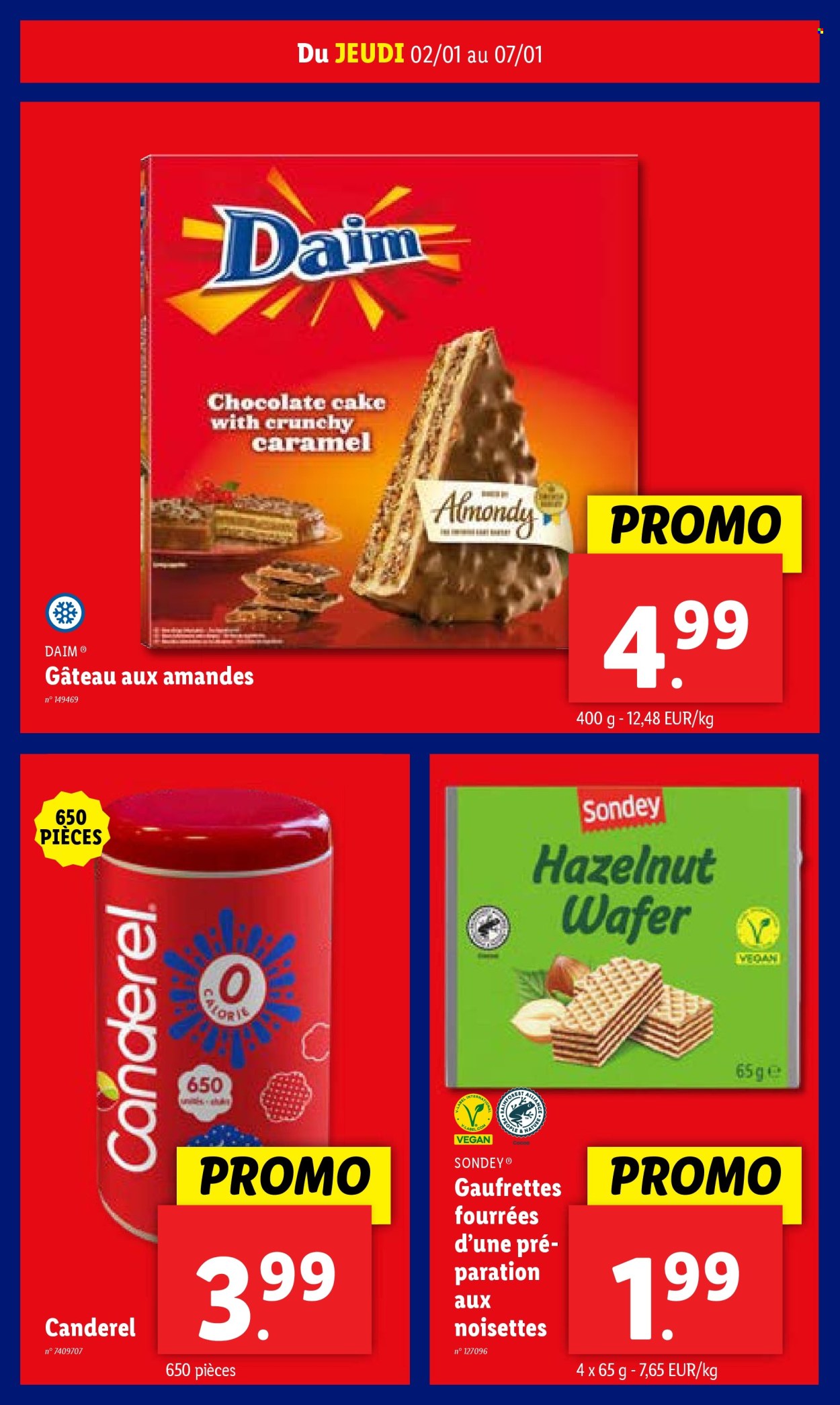 Catalogue Lidl - 02/01/2025 - 07/01/2025. Page 1