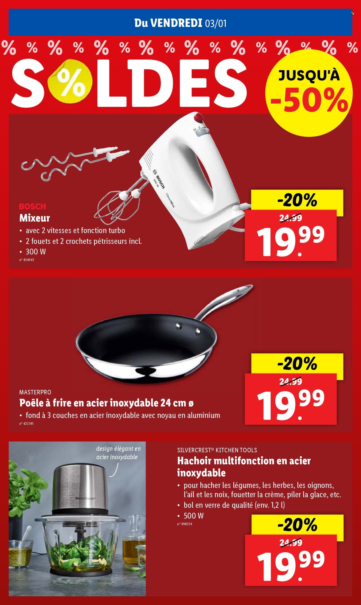 Catalogue Lidl - 02/01/2025 - 07/01/2025. Page 1