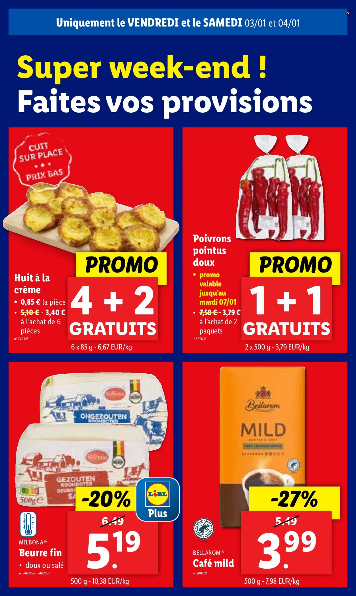 Catalogue Lidl - 02/01/2025 - 07/01/2025. Page 1