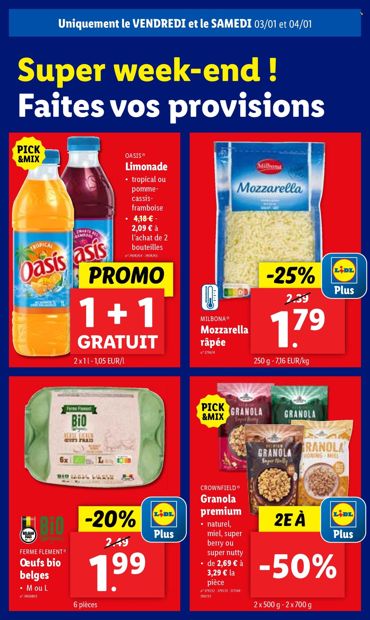 Catalogue Lidl - 02/01/2025 - 07/01/2025. Page 1