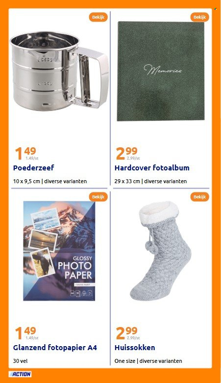 Catalogue Action - 25/12/2024 - 31/12/2024. Page 1