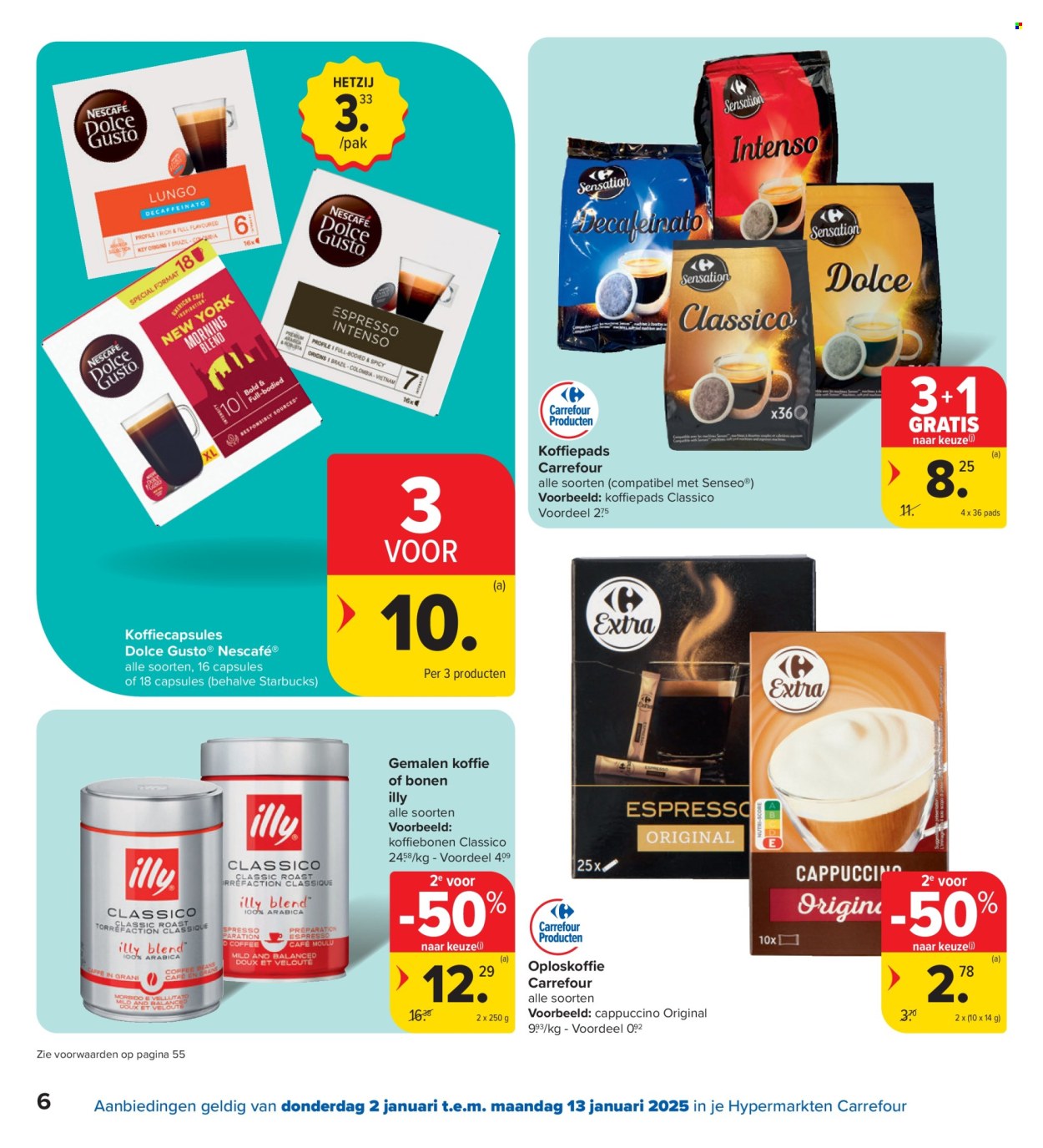 Catalogue Carrefour hypermarkt - 02/01/2025 - 13/01/2025. Page 1