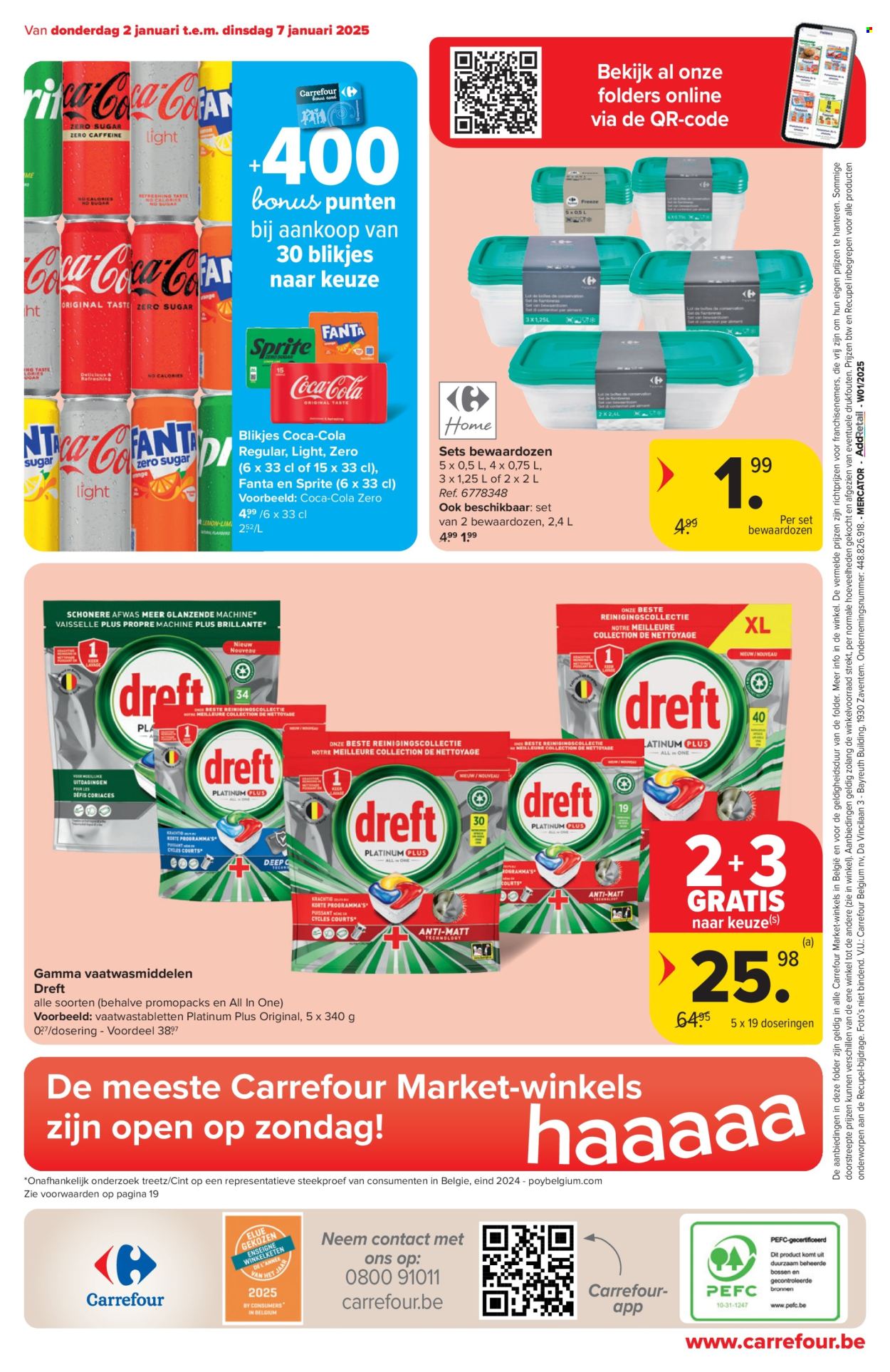 Catalogue Carrefour market - 02/01/2025 - 07/01/2025. Page 1