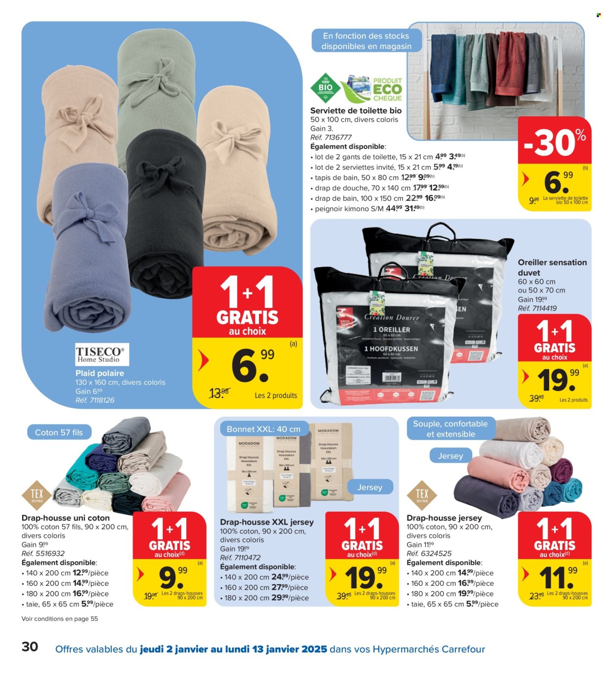 Catalogue Carrefour hypermarkt - 02/01/2025 - 13/01/2025. Page 1