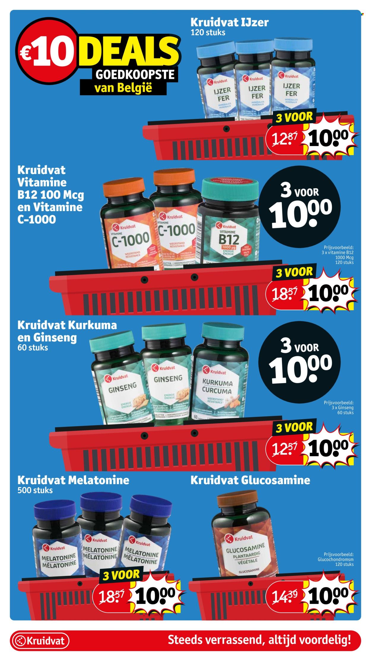 Catalogue Kruidvat - 31/12/2024 - 12/01/2025. Page 1