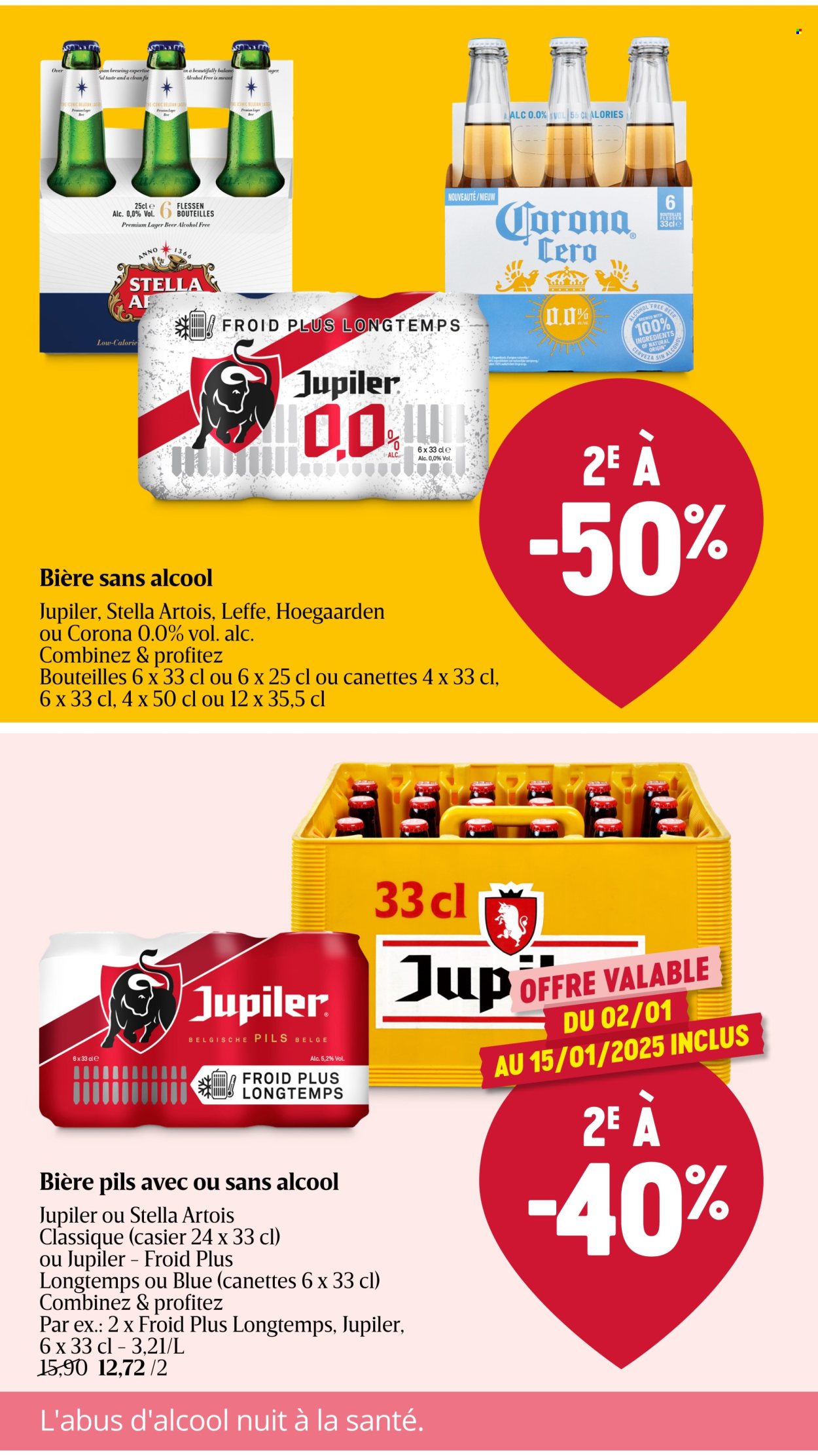 Catalogue Delhaize - 02/01/2025 - 08/01/2025. Page 1