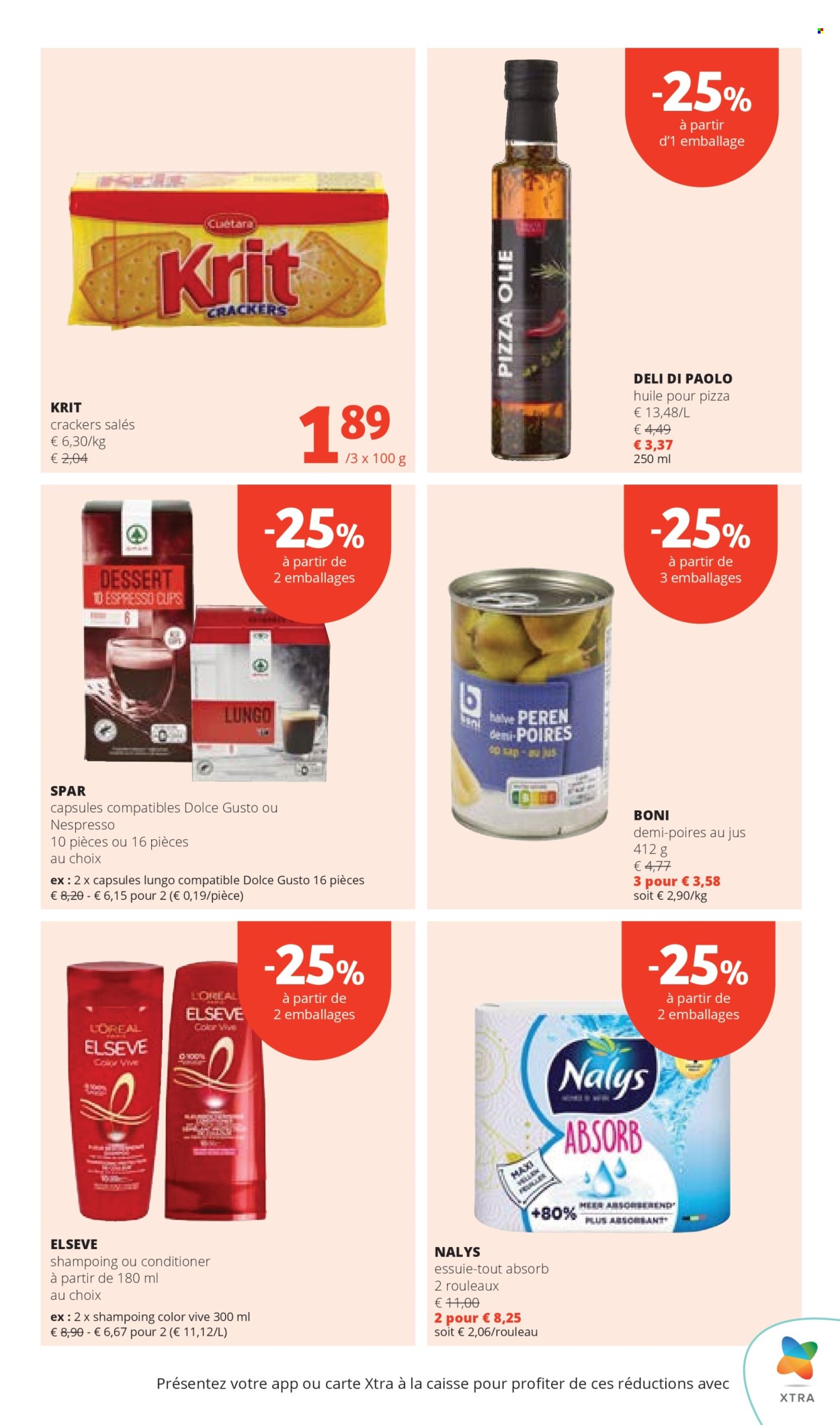 Catalogue SPAR - 02/01/2025 - 15/01/2025. Page 1