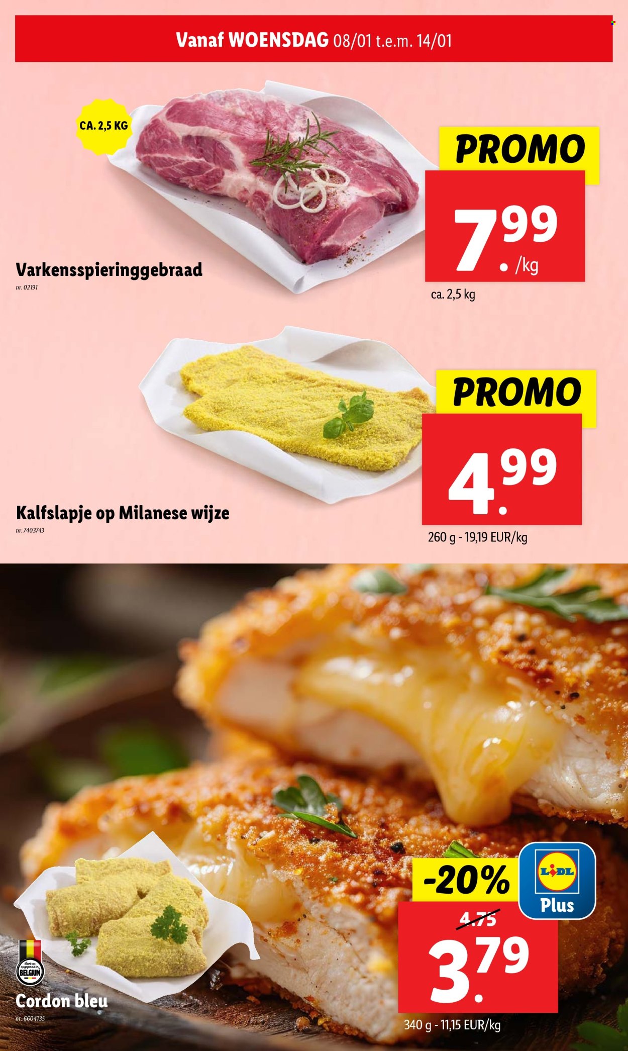 Catalogue Lidl - 08/01/2025 - 14/01/2025. Page 1