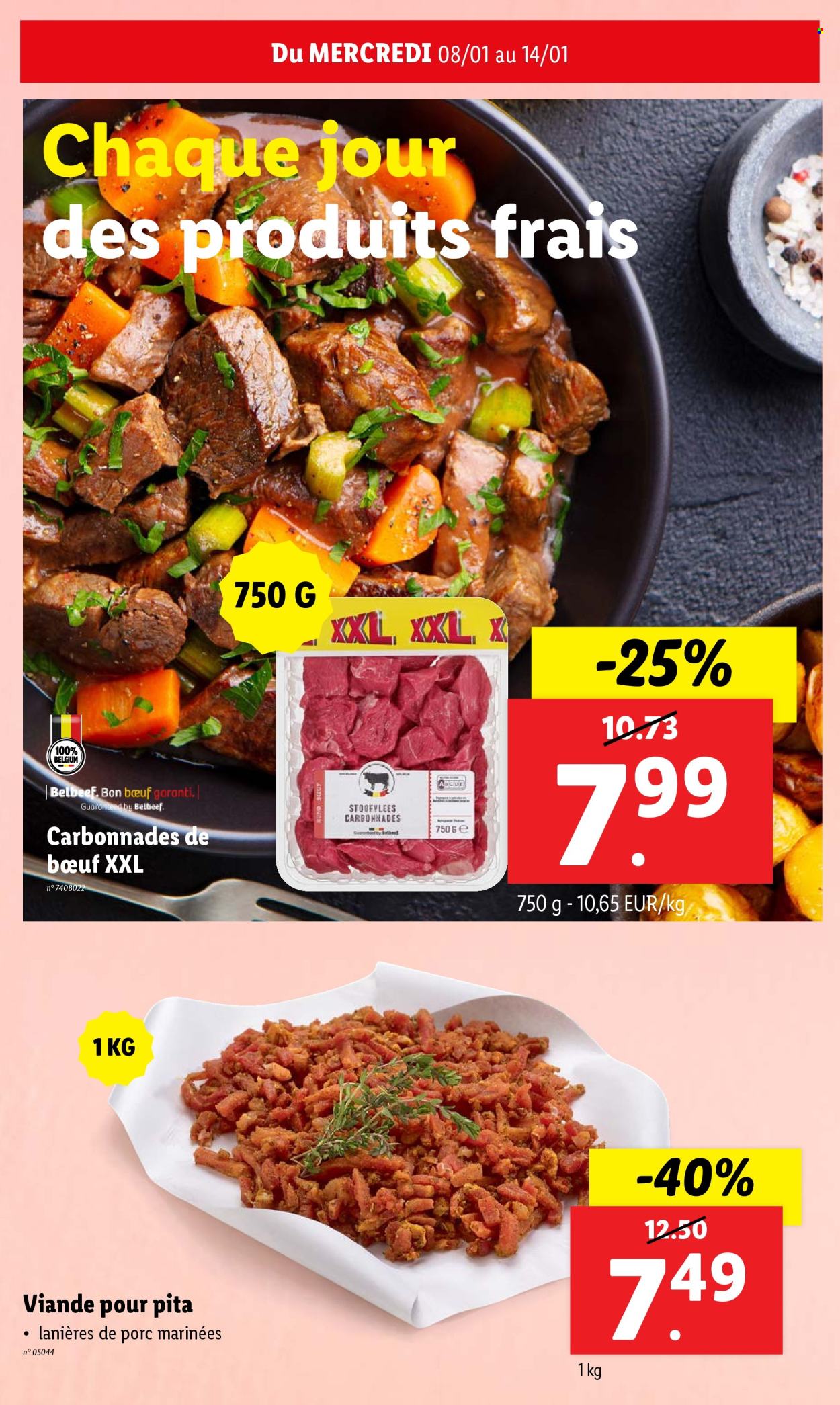 Catalogue Lidl - 08/01/2025 - 14/01/2025. Page 1