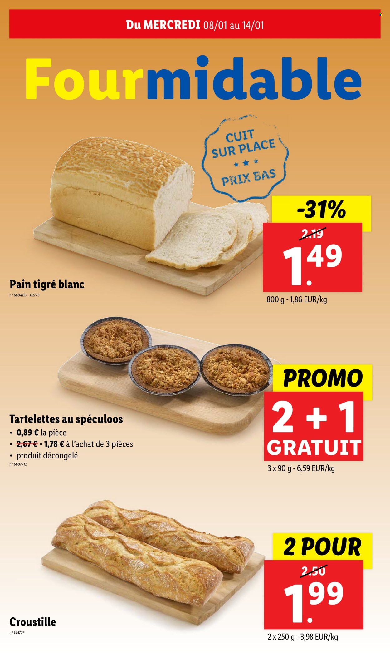 Catalogue Lidl - 08/01/2025 - 14/01/2025. Page 1