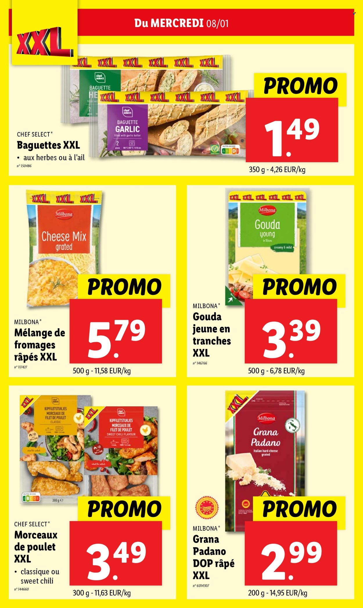 Catalogue Lidl - 08/01/2025 - 14/01/2025. Page 1